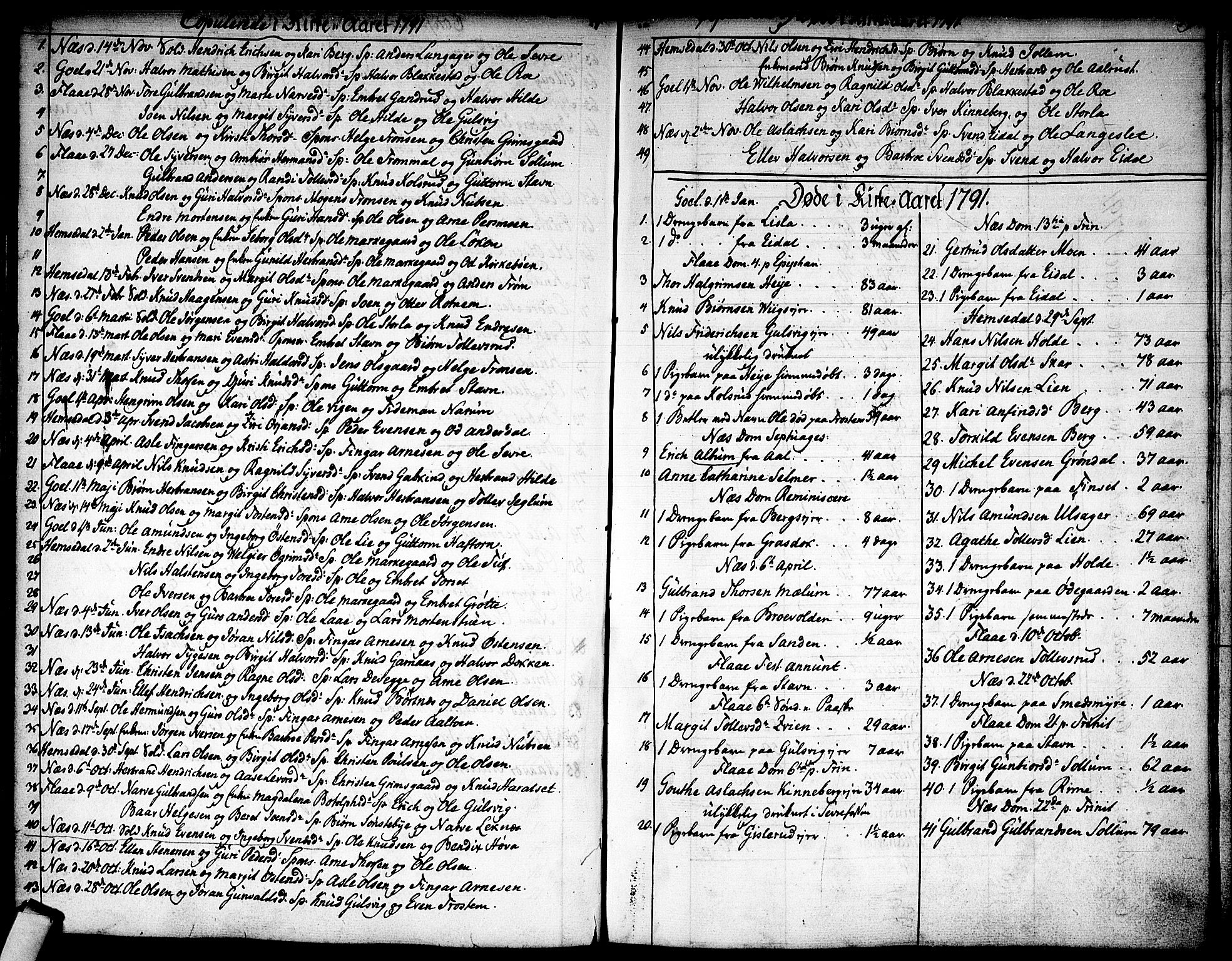 Nes kirkebøker, AV/SAKO-A-236/F/Fa/L0005: Parish register (official) no. 5, 1787-1807, p. 78-79