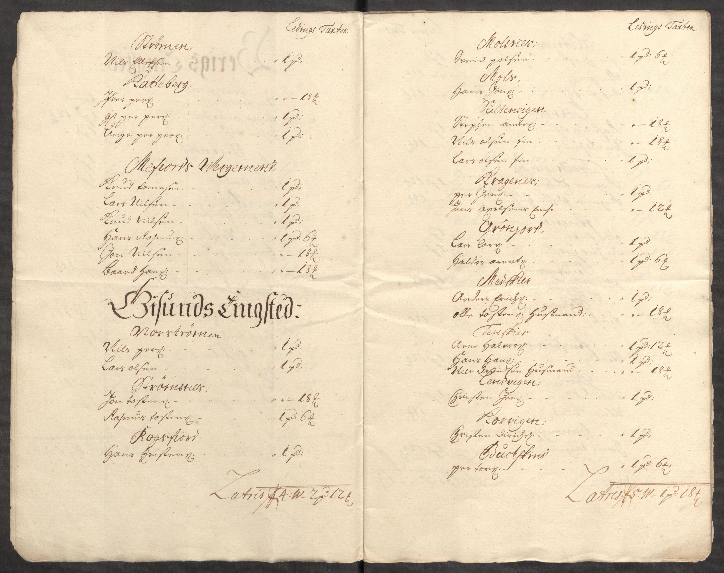 Rentekammeret inntil 1814, Reviderte regnskaper, Fogderegnskap, AV/RA-EA-4092/R68/L4756: Fogderegnskap Senja og Troms, 1705-1707, p. 220