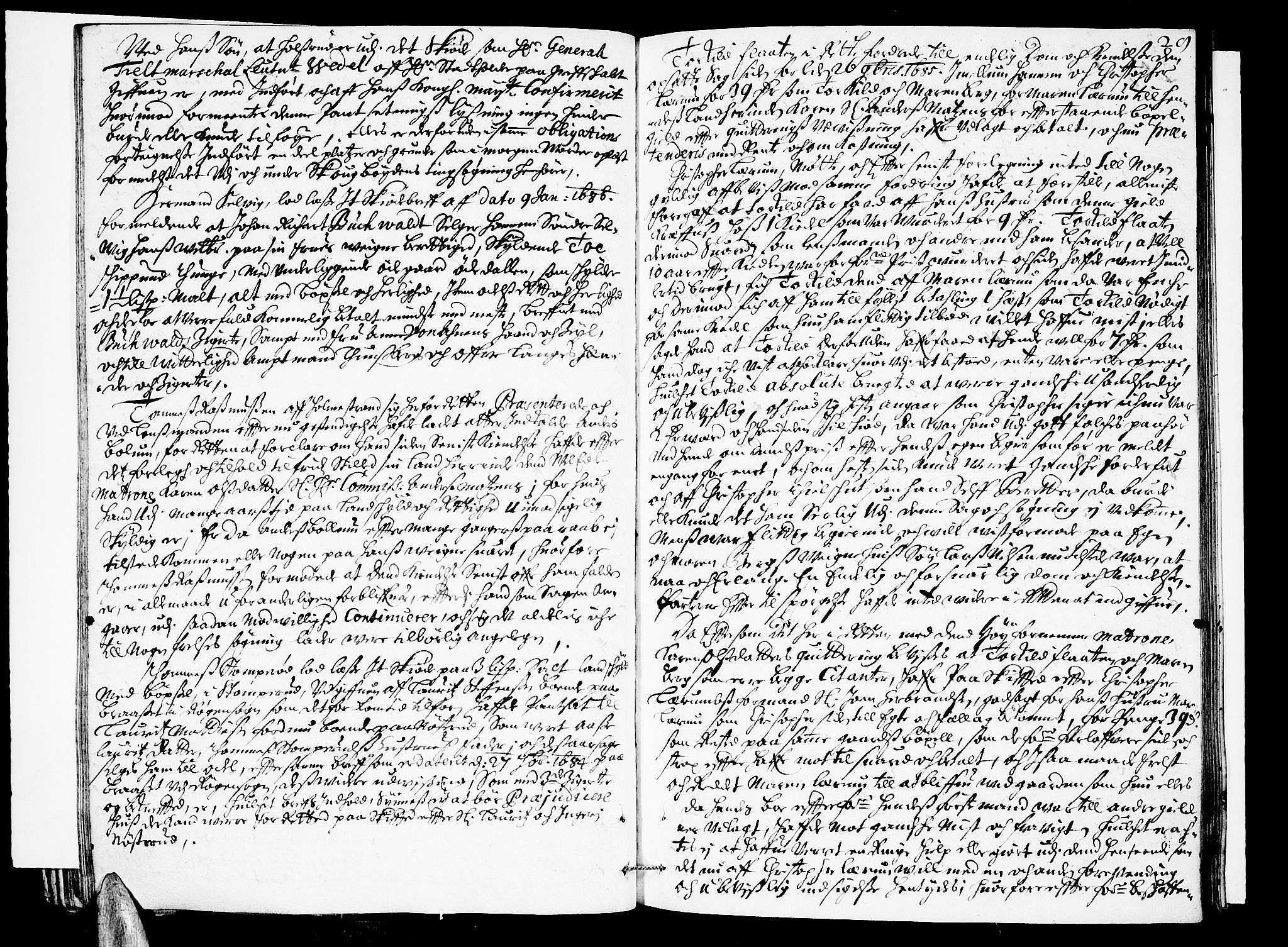 Nordre Jarlsberg sorenskriveri, AV/SAKO-A-80/F/Fa/Faa/L0003: Tingbok, 1685-1686, p. 28