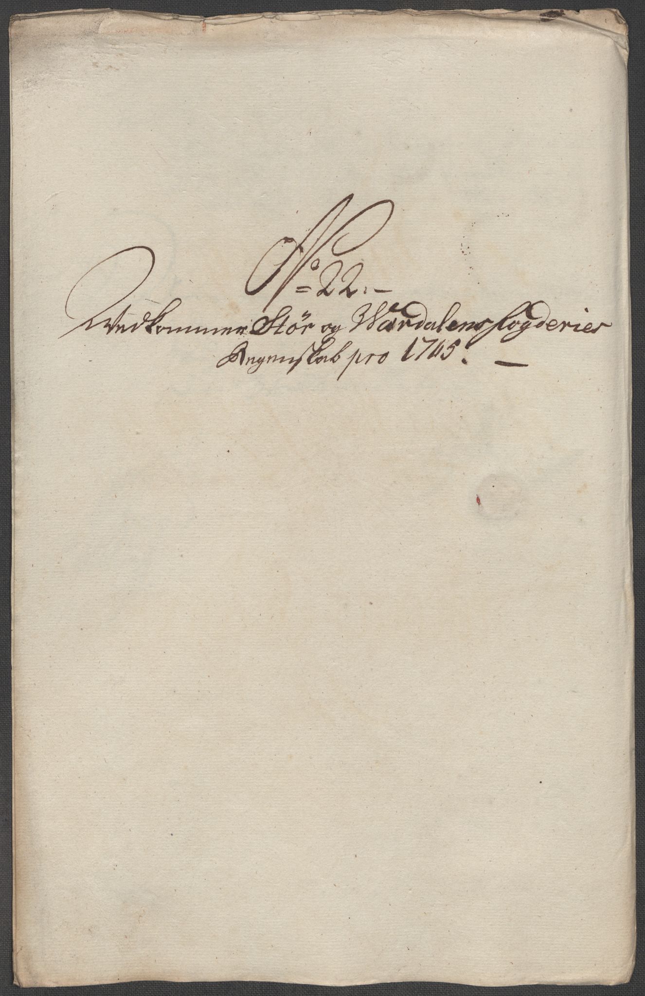 Rentekammeret inntil 1814, Reviderte regnskaper, Fogderegnskap, RA/EA-4092/R62/L4205: Fogderegnskap Stjørdal og Verdal, 1715, p. 225