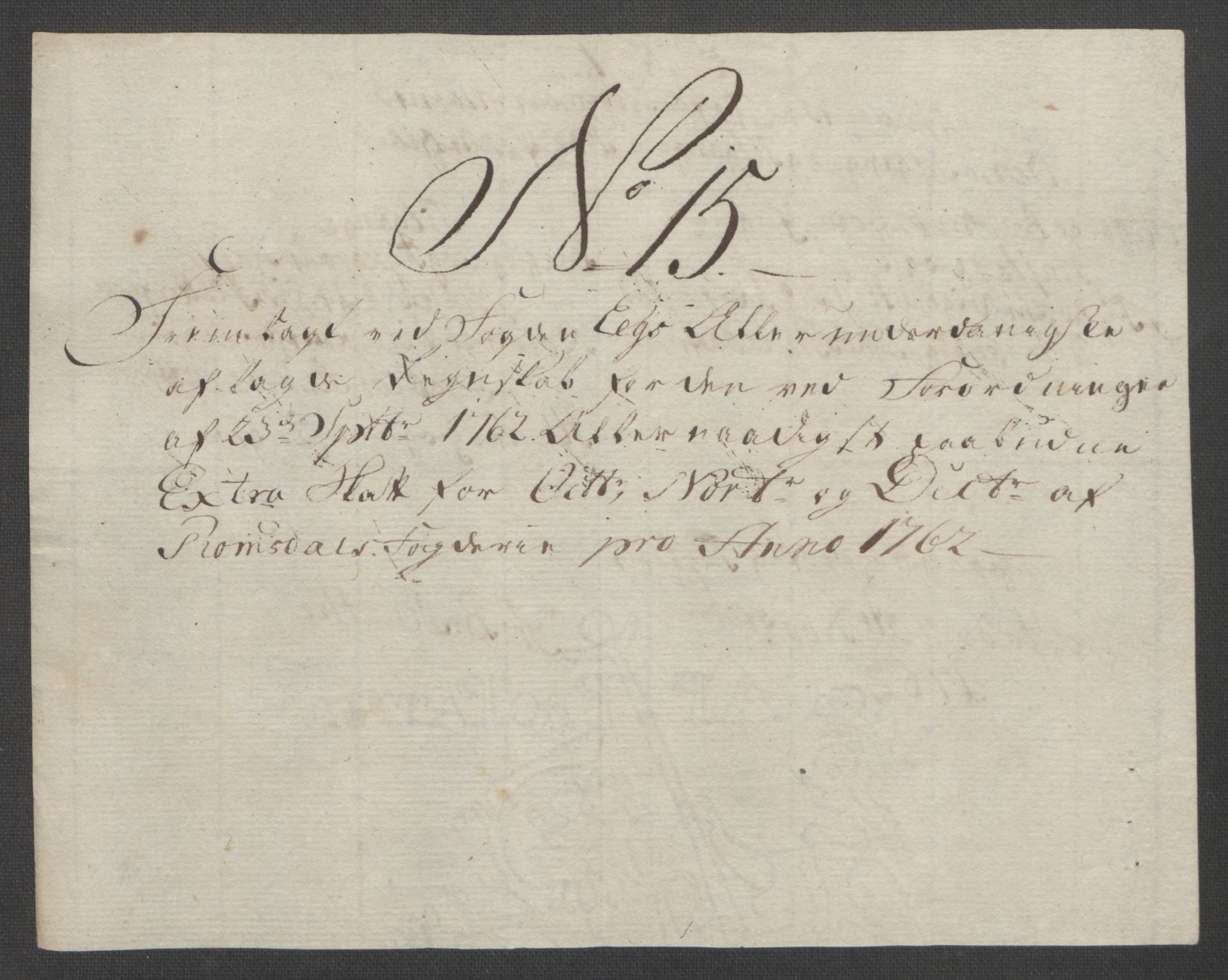 Rentekammeret inntil 1814, Reviderte regnskaper, Fogderegnskap, RA/EA-4092/R55/L3730: Ekstraskatten Romsdal, 1762-1763, p. 306