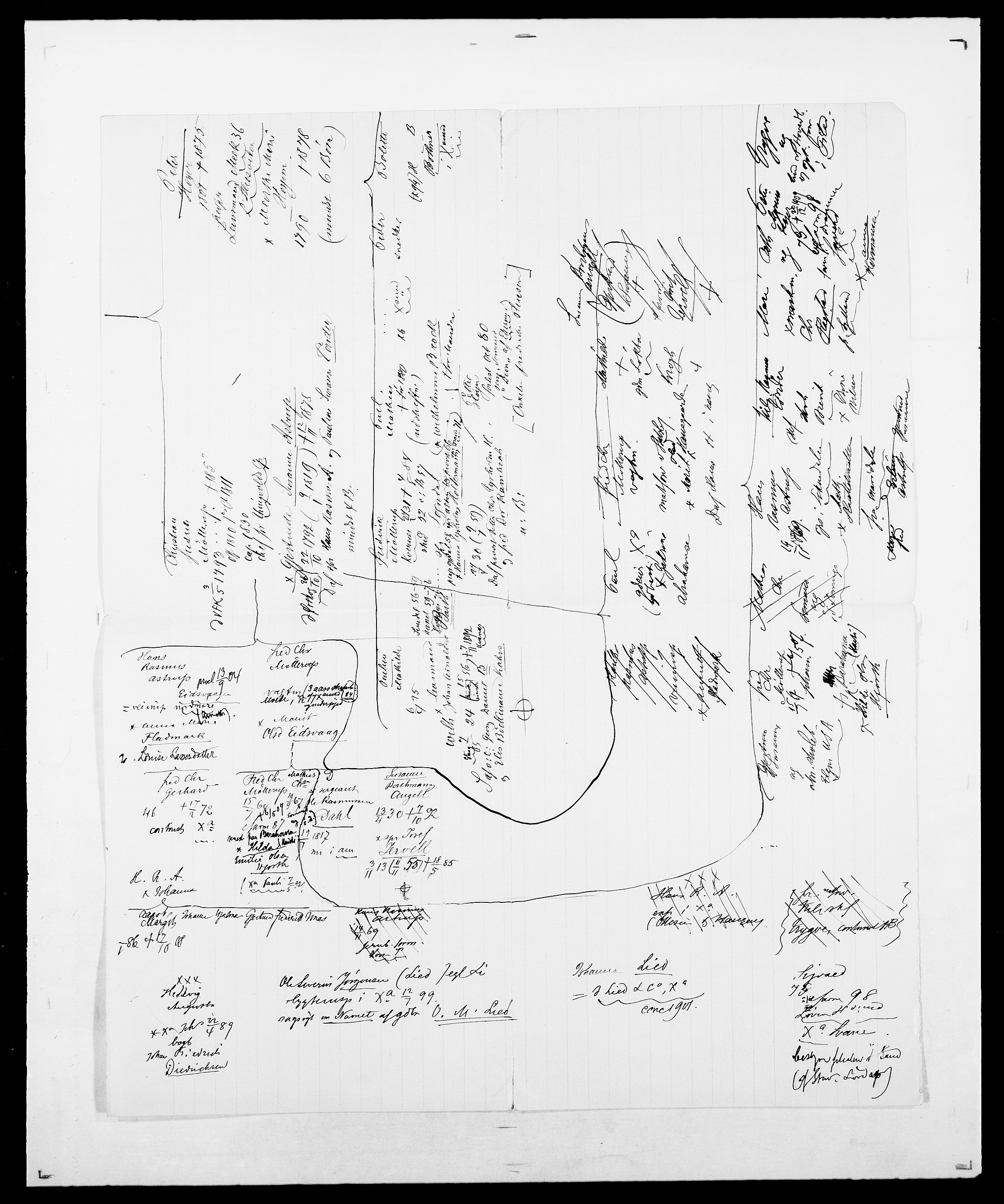 Delgobe, Charles Antoine - samling, SAO/PAO-0038/D/Da/L0023: Lau - Lirvyn, p. 369