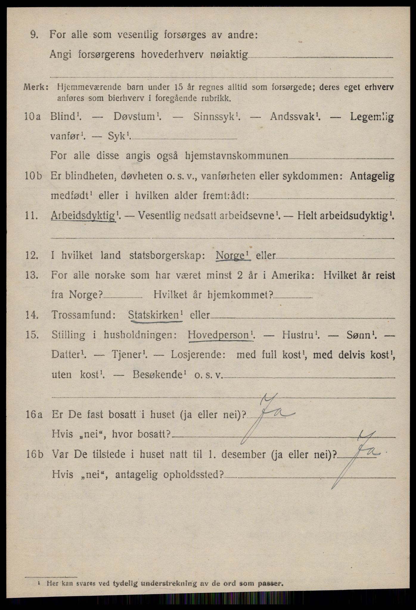 SAT, 1920 census for Bolsøy, 1920, p. 1628