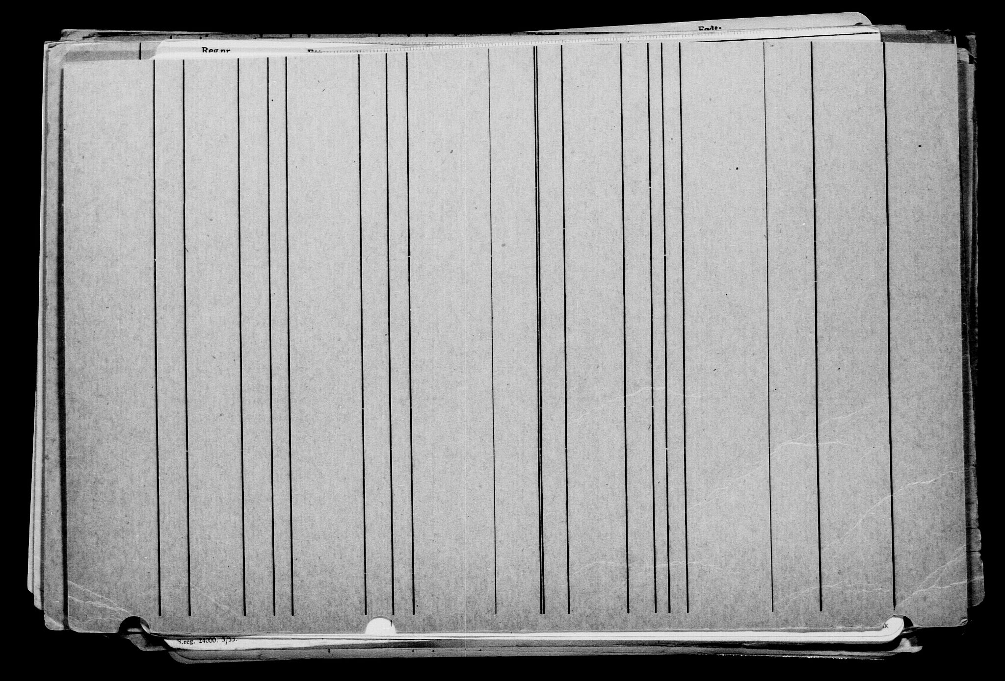 Direktoratet for sjømenn, AV/RA-S-3545/G/Gb/L0071: Hovedkort, 1907, p. 6