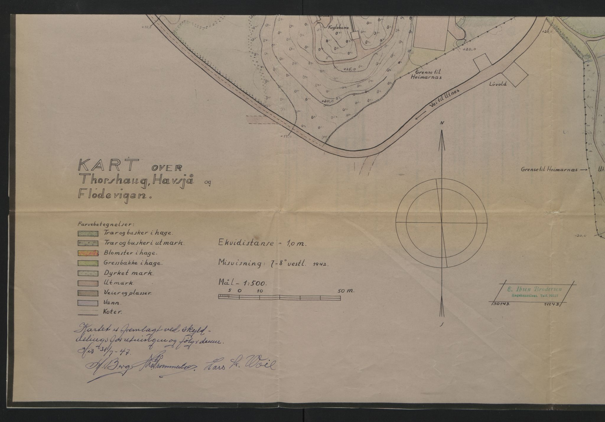 Nedenes sorenskriveri, AV/SAK-1221-0006/G/Gb/Gba/L0057: Mortgage book no. A9, 1947-1947, Diary no: : 1097/1947