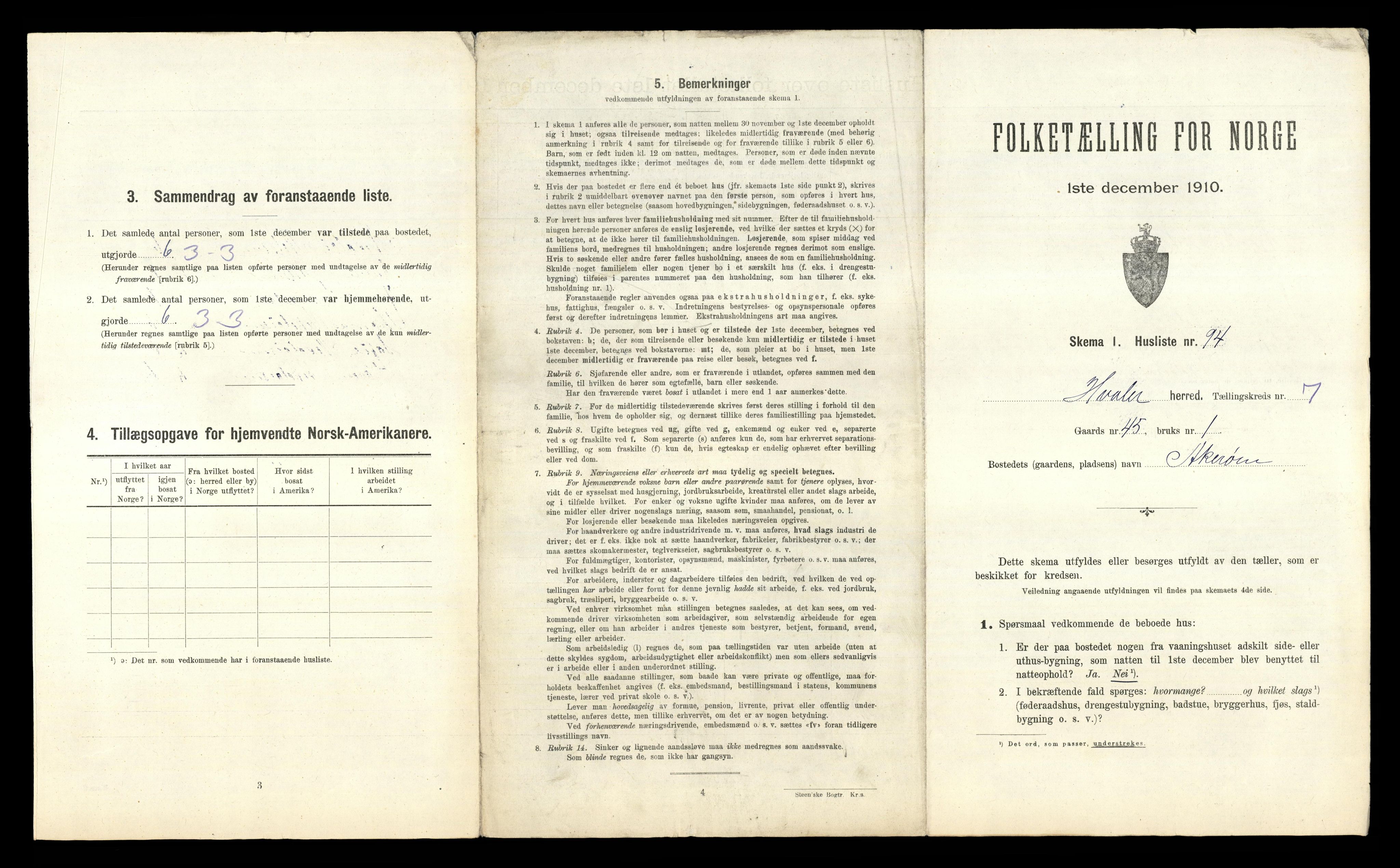 RA, 1910 census for Hvaler, 1910, p. 1172