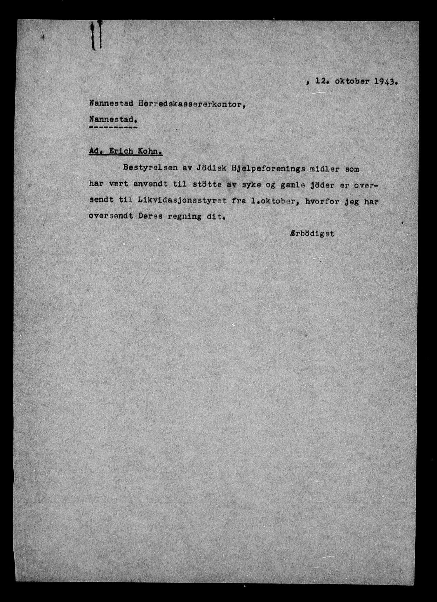 Justisdepartementet, Tilbakeføringskontoret for inndratte formuer, AV/RA-S-1564/H/Hc/Hcc/L0930: --, 1945-1947, p. 124