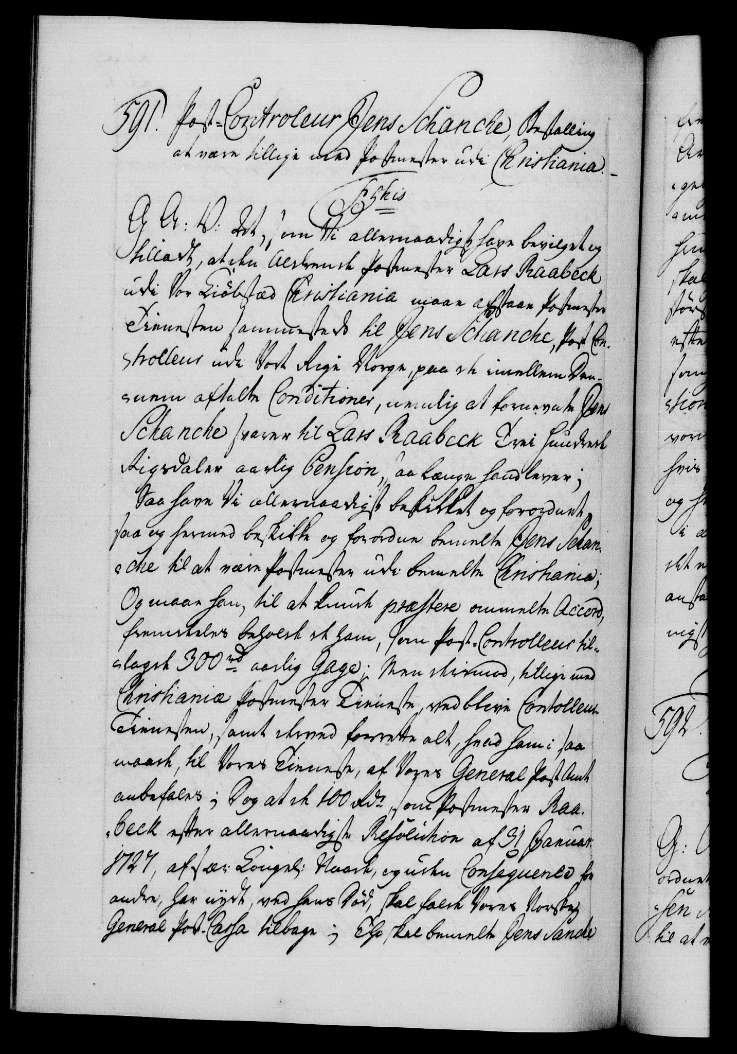 Danske Kanselli 1572-1799, RA/EA-3023/F/Fc/Fca/Fcaa/L0042: Norske registre, 1763-1766, p. 207b