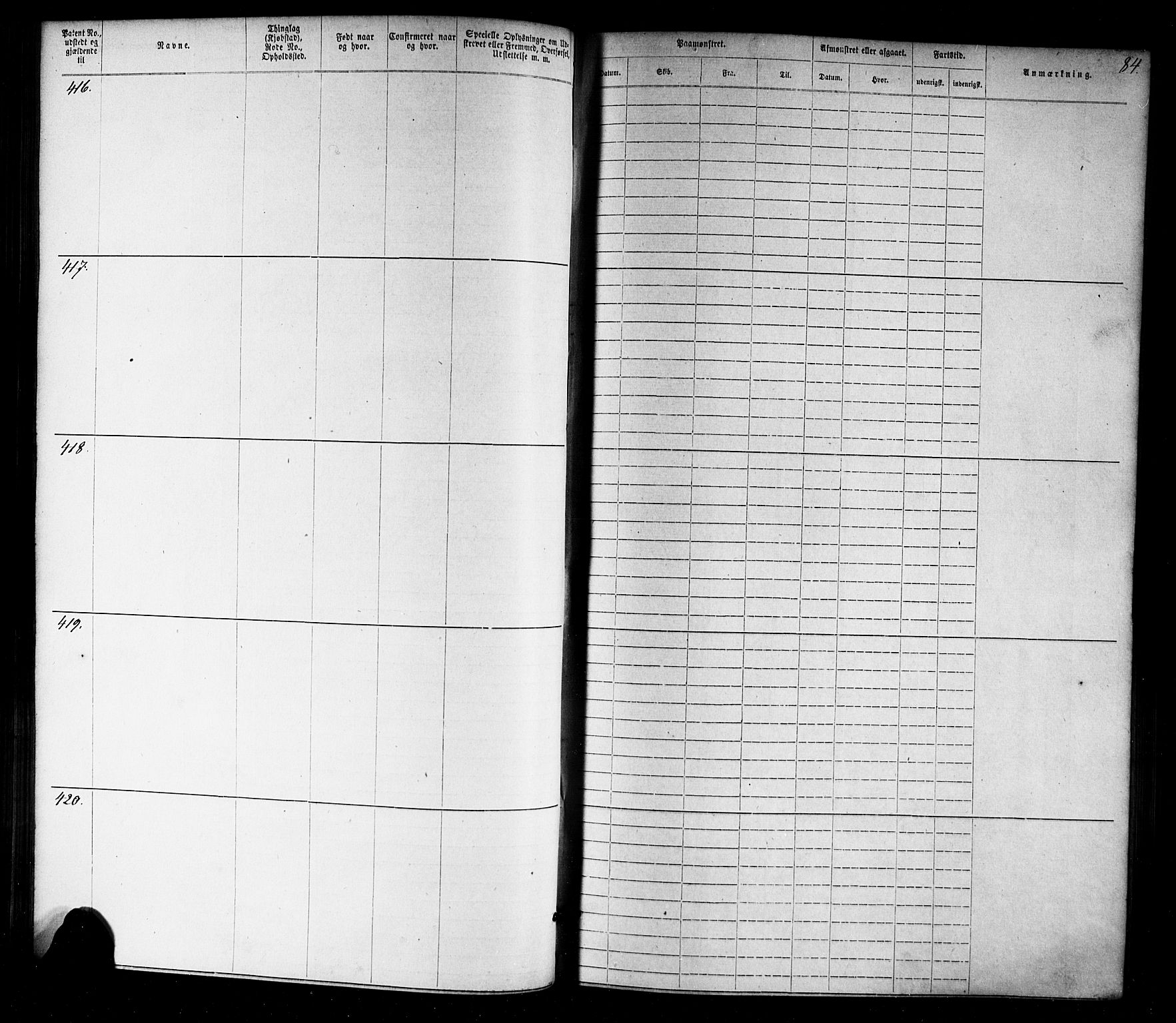 Farsund mønstringskrets, AV/SAK-2031-0017/F/Fa/L0005: Annotasjonsrulle nr 1-1910 med register, Z-2, 1869-1877, p. 110