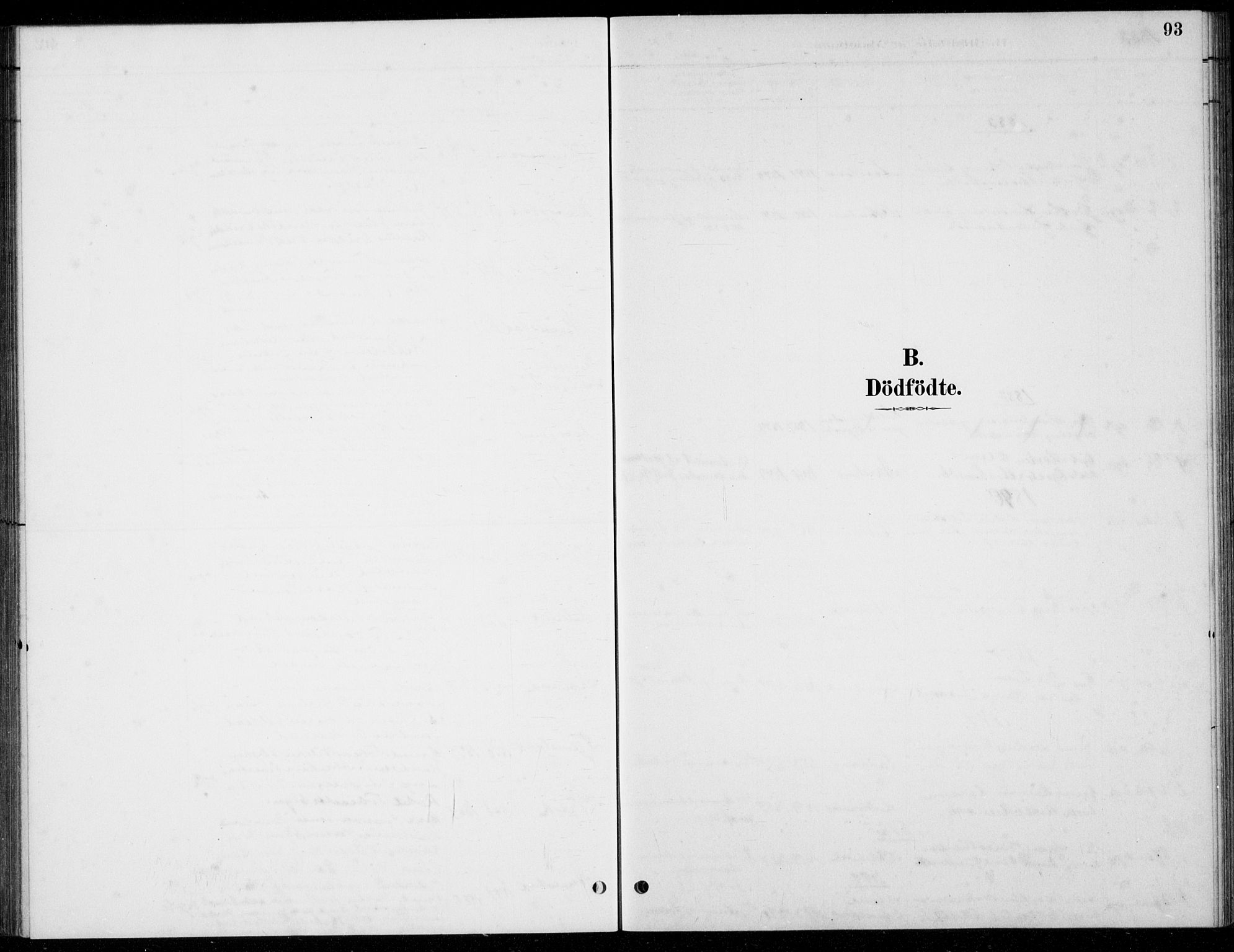 Hå sokneprestkontor, SAST/A-101801/001/30BB/L0004: Parish register (copy) no. B 4, 1883-1899, p. 93