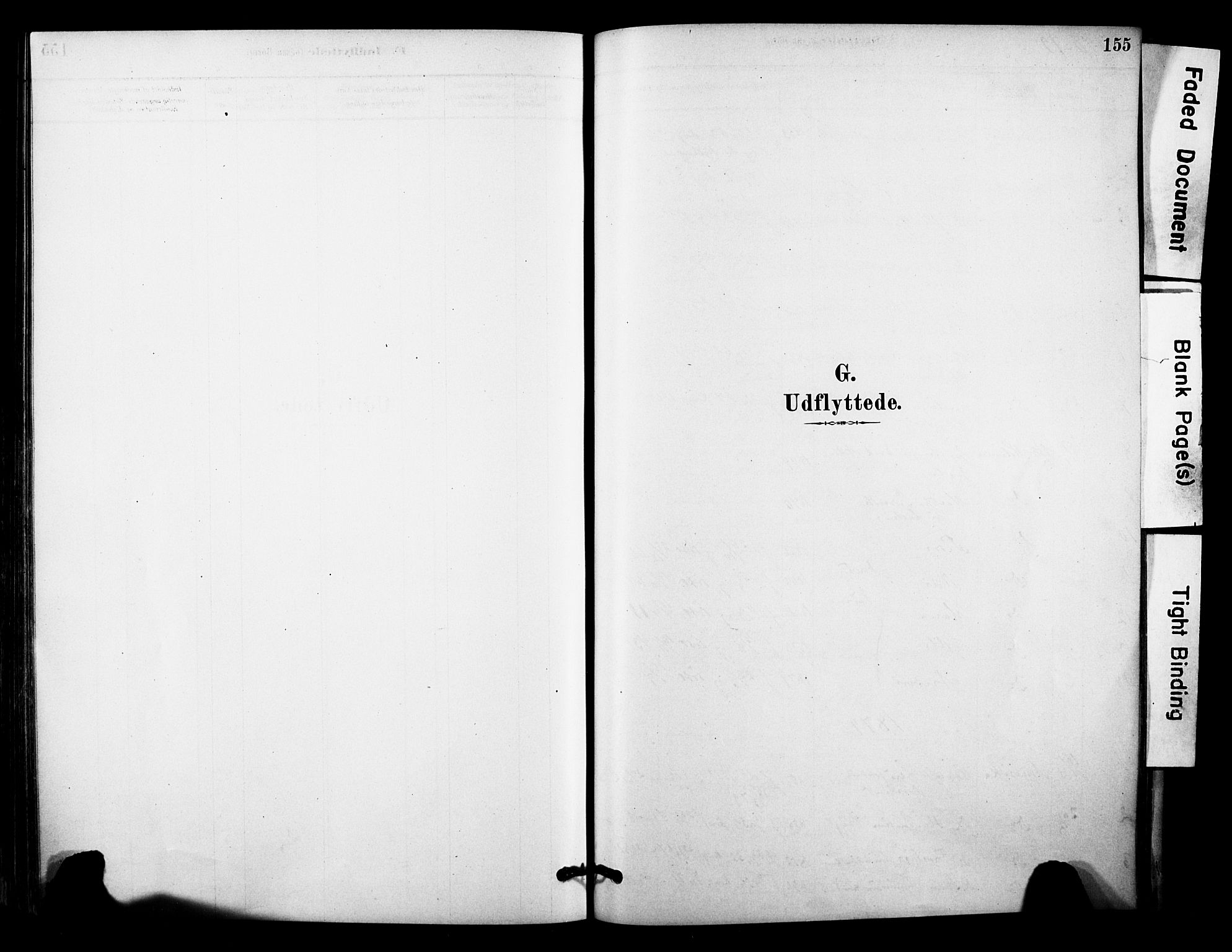 Vossestrand Sokneprestembete, SAB/A-79101/H/Haa: Parish register (official) no. C 1, 1878-1903, p. 155