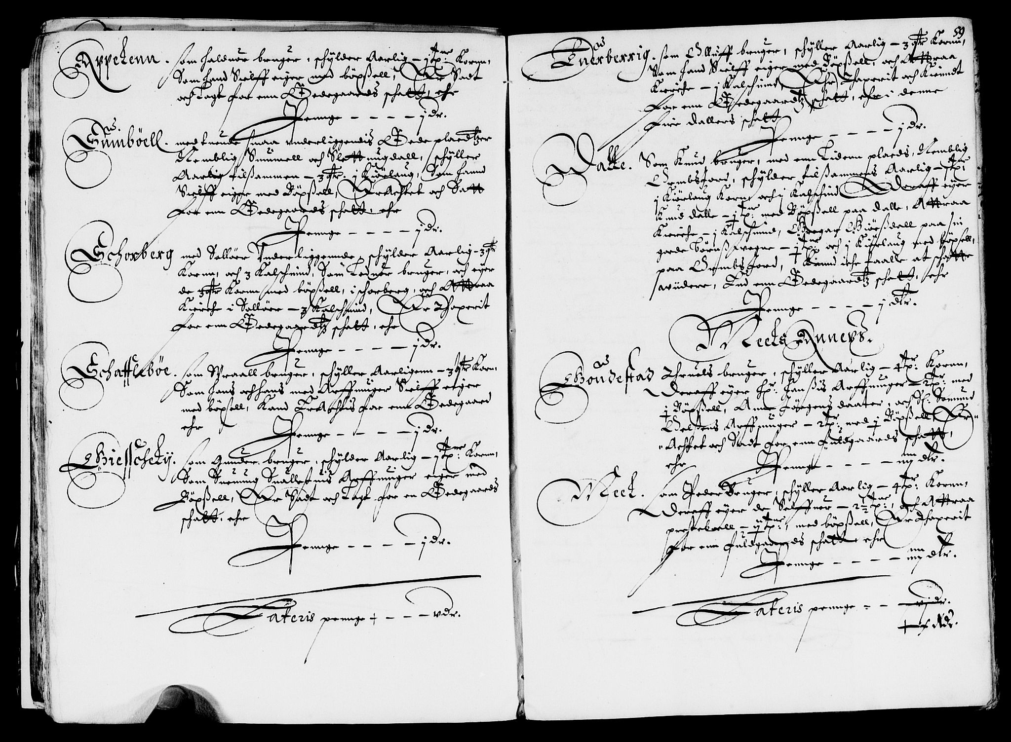 Rentekammeret inntil 1814, Reviderte regnskaper, Lensregnskaper, AV/RA-EA-5023/R/Rb/Rbp/L0038: Bratsberg len, 1651-1653