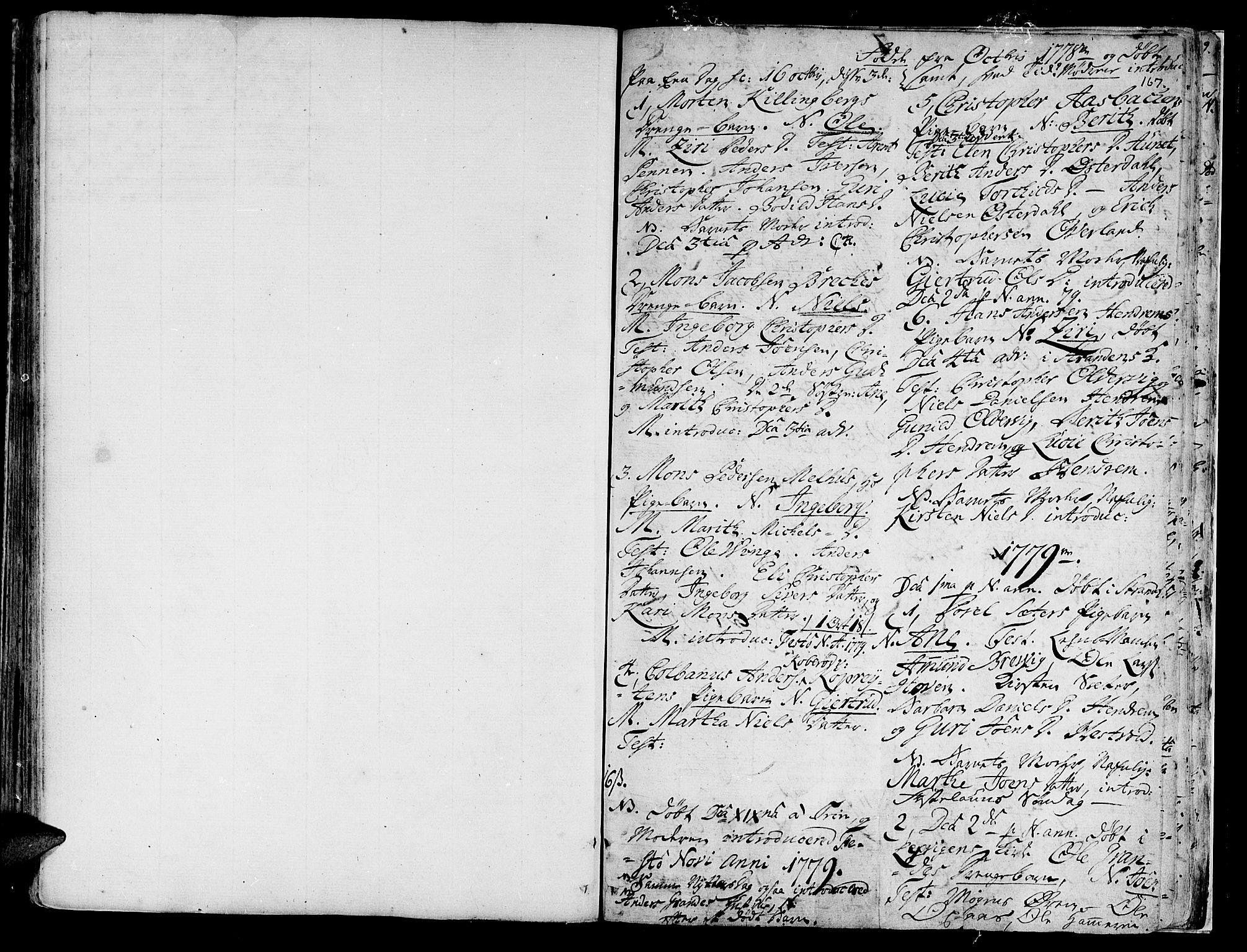 Ministerialprotokoller, klokkerbøker og fødselsregistre - Nord-Trøndelag, SAT/A-1458/701/L0003: Parish register (official) no. 701A03, 1751-1783, p. 167