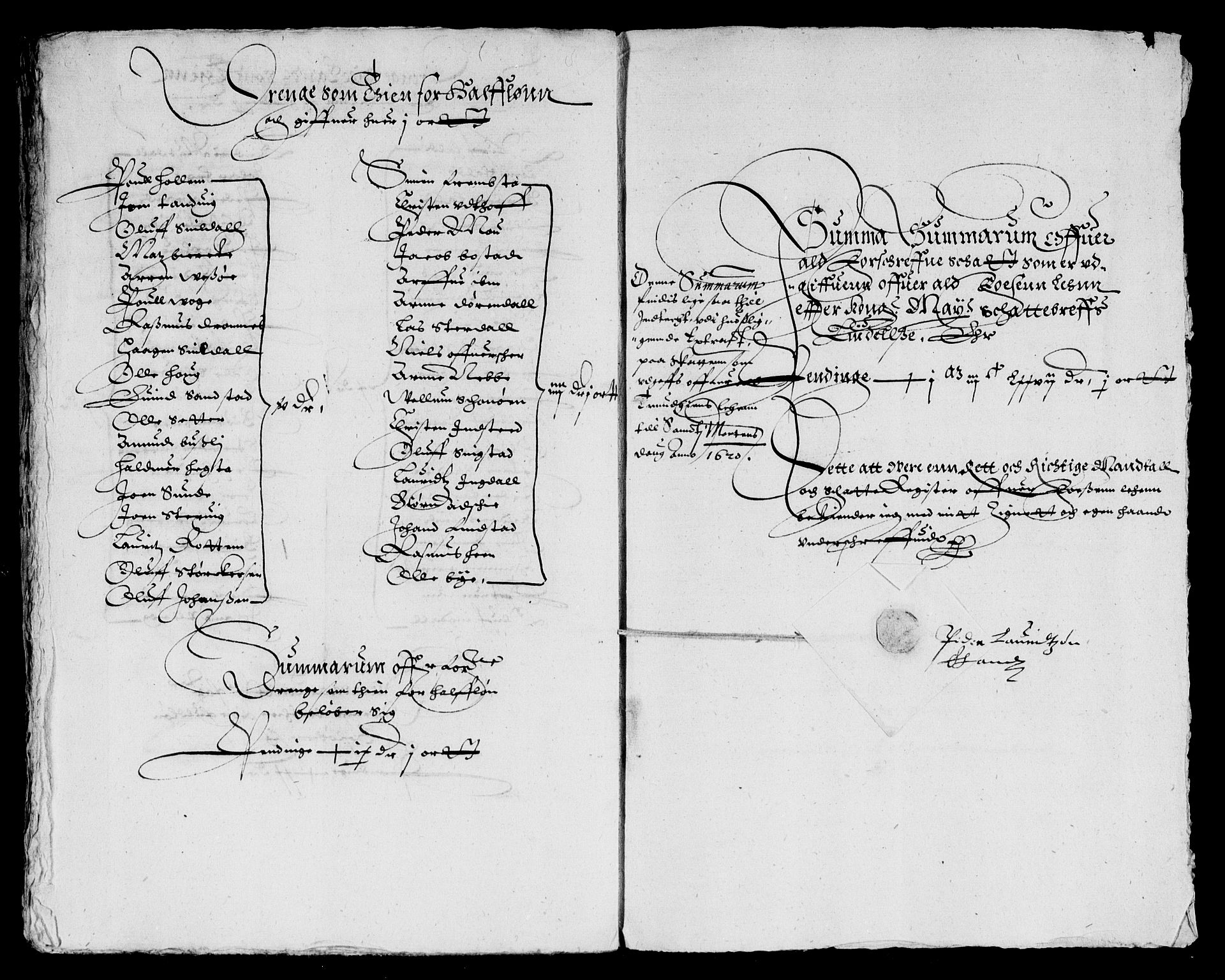 Rentekammeret inntil 1814, Reviderte regnskaper, Lensregnskaper, AV/RA-EA-5023/R/Rb/Rbw/L0021: Trondheim len, 1620-1622