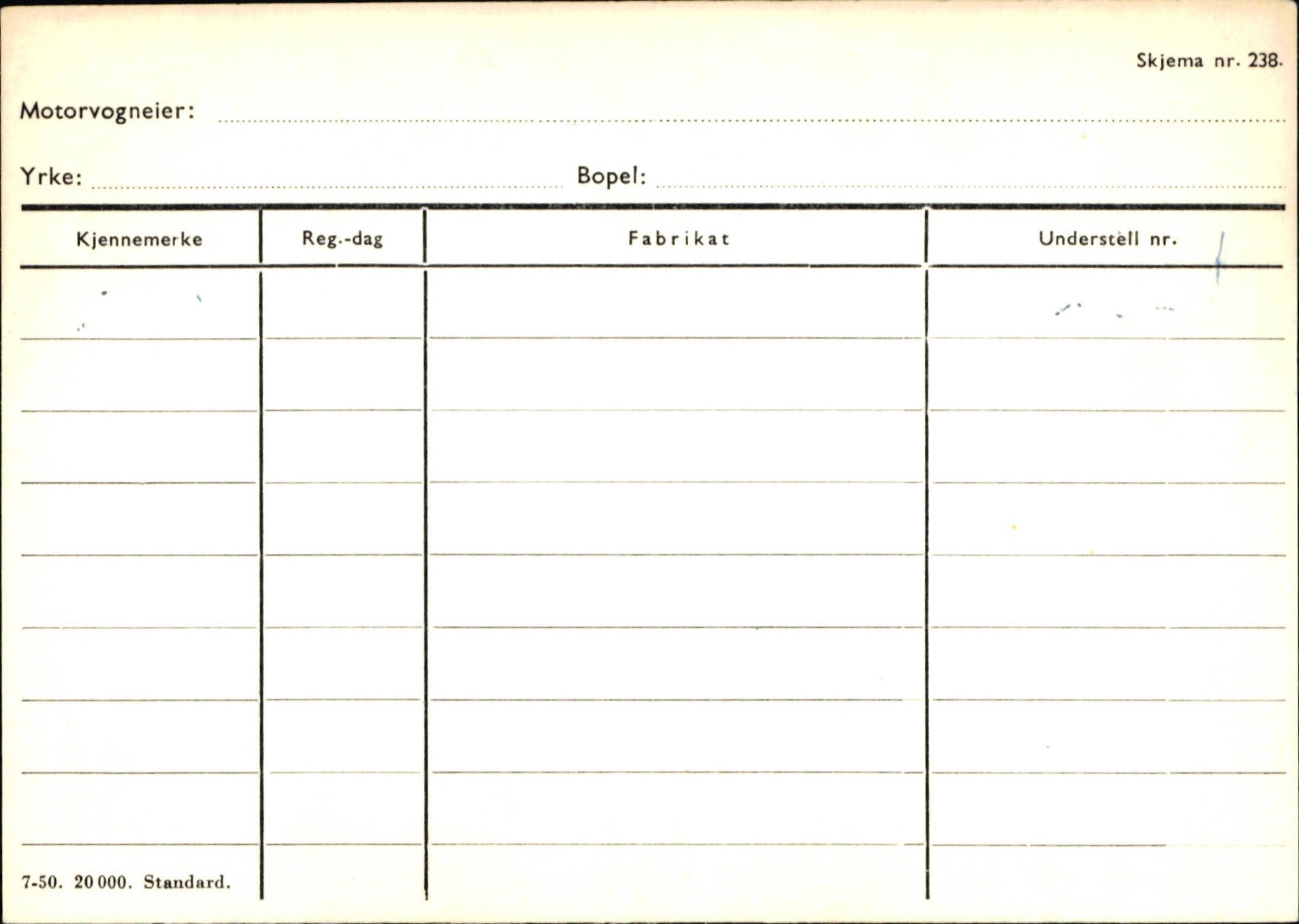 Statens vegvesen, Sogn og Fjordane vegkontor, AV/SAB-A-5301/4/F/L0132: Eigarregister Askvoll A-Å. Balestrand A-Å, 1945-1975, p. 665