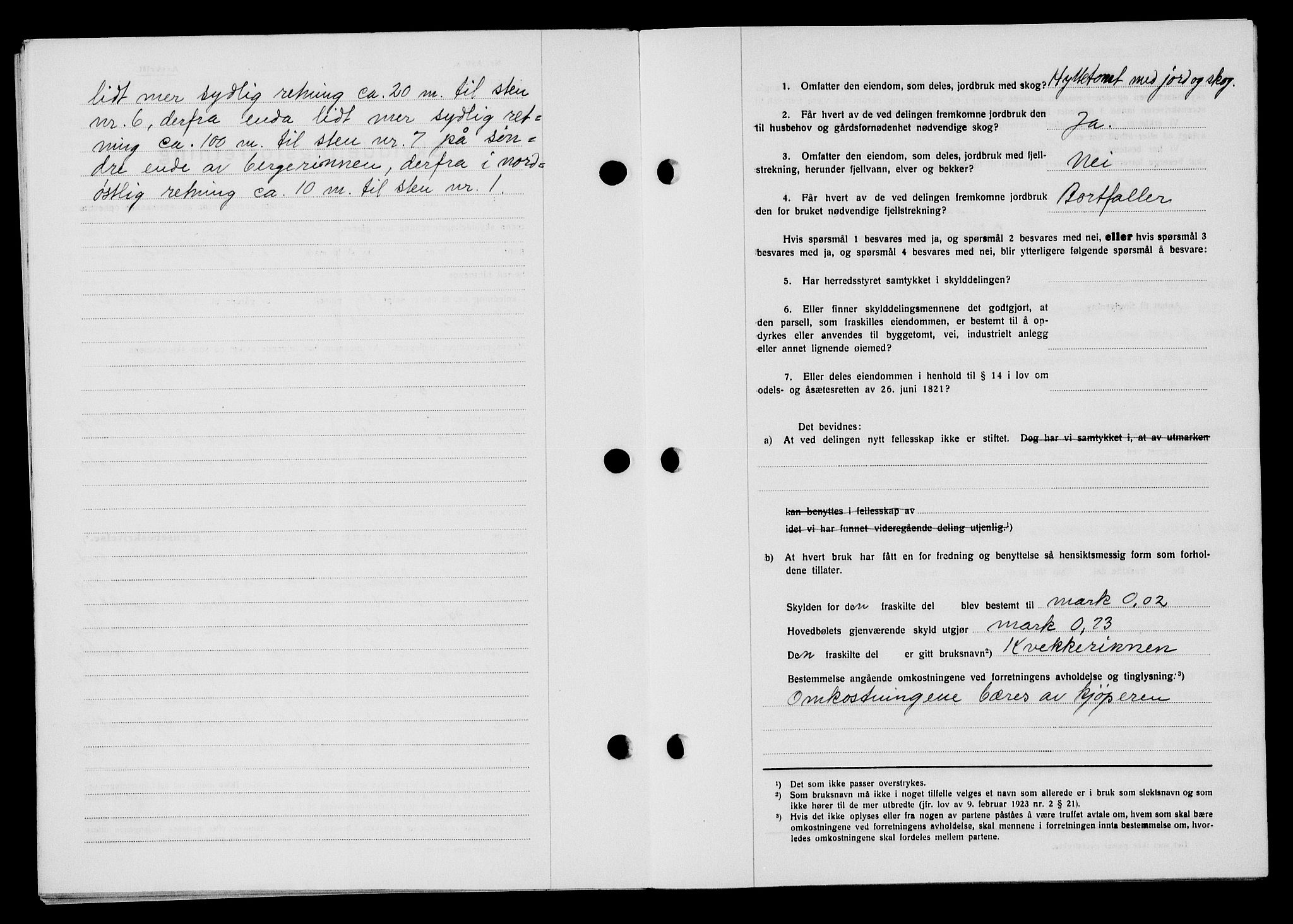 Flekkefjord sorenskriveri, SAK/1221-0001/G/Gb/Gba/L0054: Mortgage book no. A-2, 1937-1938, Diary no: : 582/1938