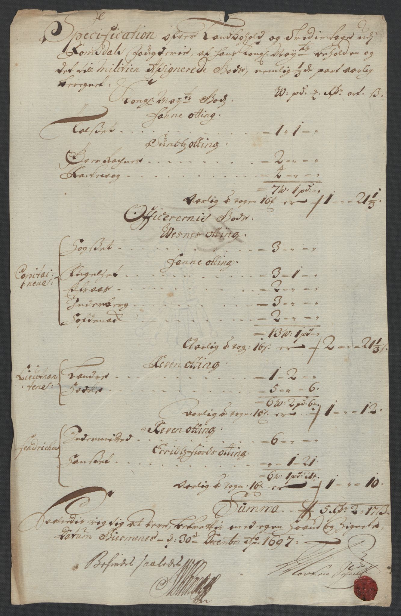 Rentekammeret inntil 1814, Reviderte regnskaper, Fogderegnskap, AV/RA-EA-4092/R55/L3653: Fogderegnskap Romsdal, 1697-1698, p. 104