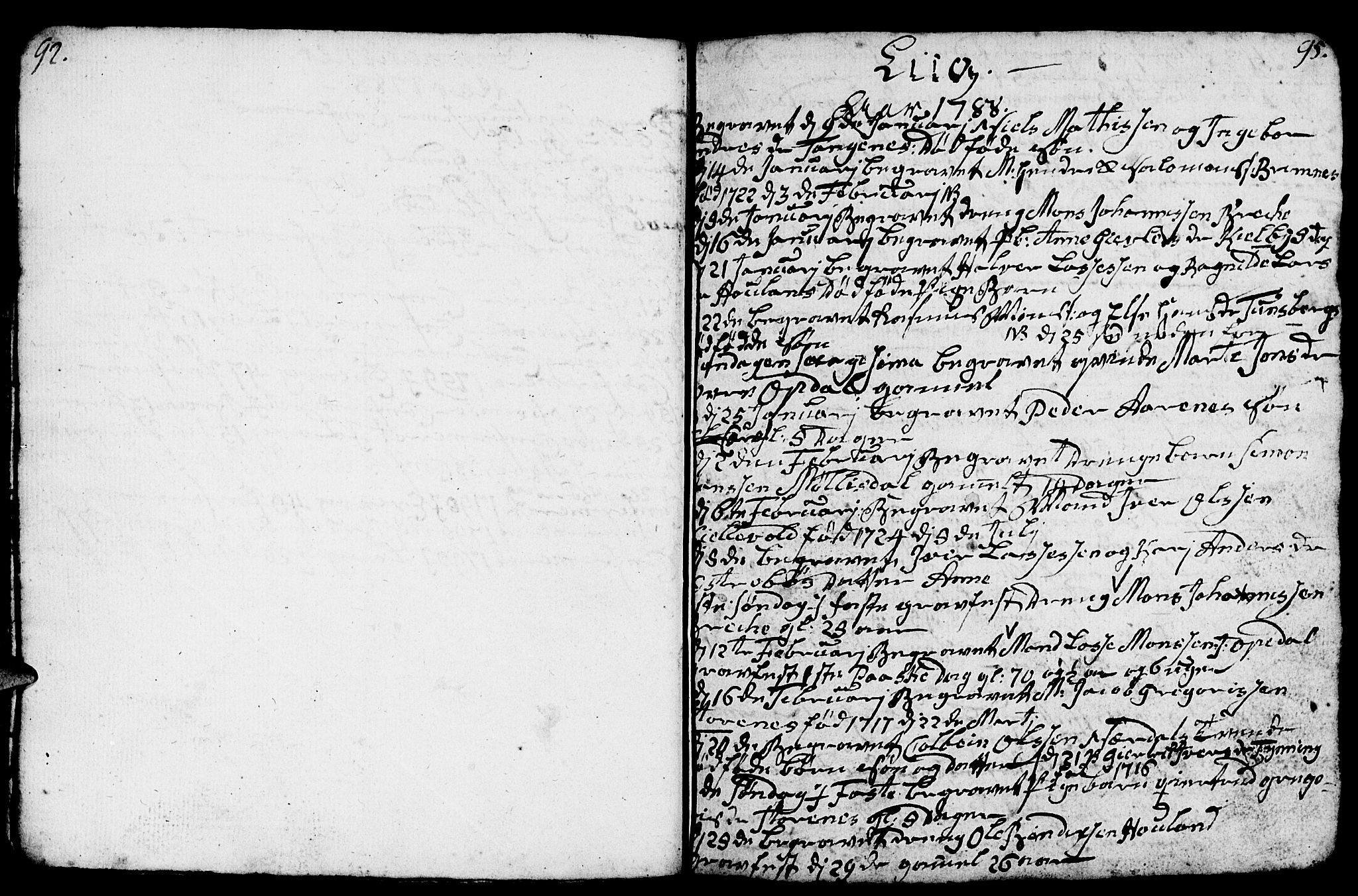 Gulen sokneprestembete, SAB/A-80201/H/Hab: Parish register (copy) no. A 1, 1786-1791, p. 110