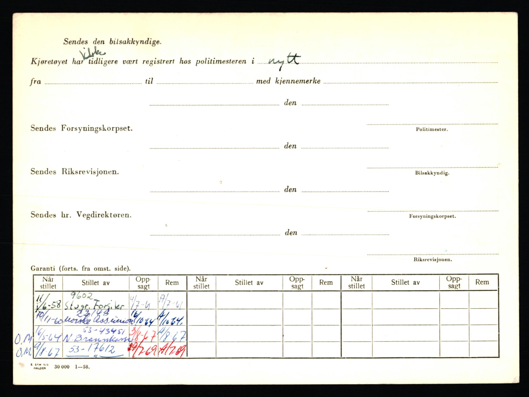 Stavanger trafikkstasjon, AV/SAST-A-101942/0/F/L0059: L-60000 - L-60699, 1930-1971, p. 1714