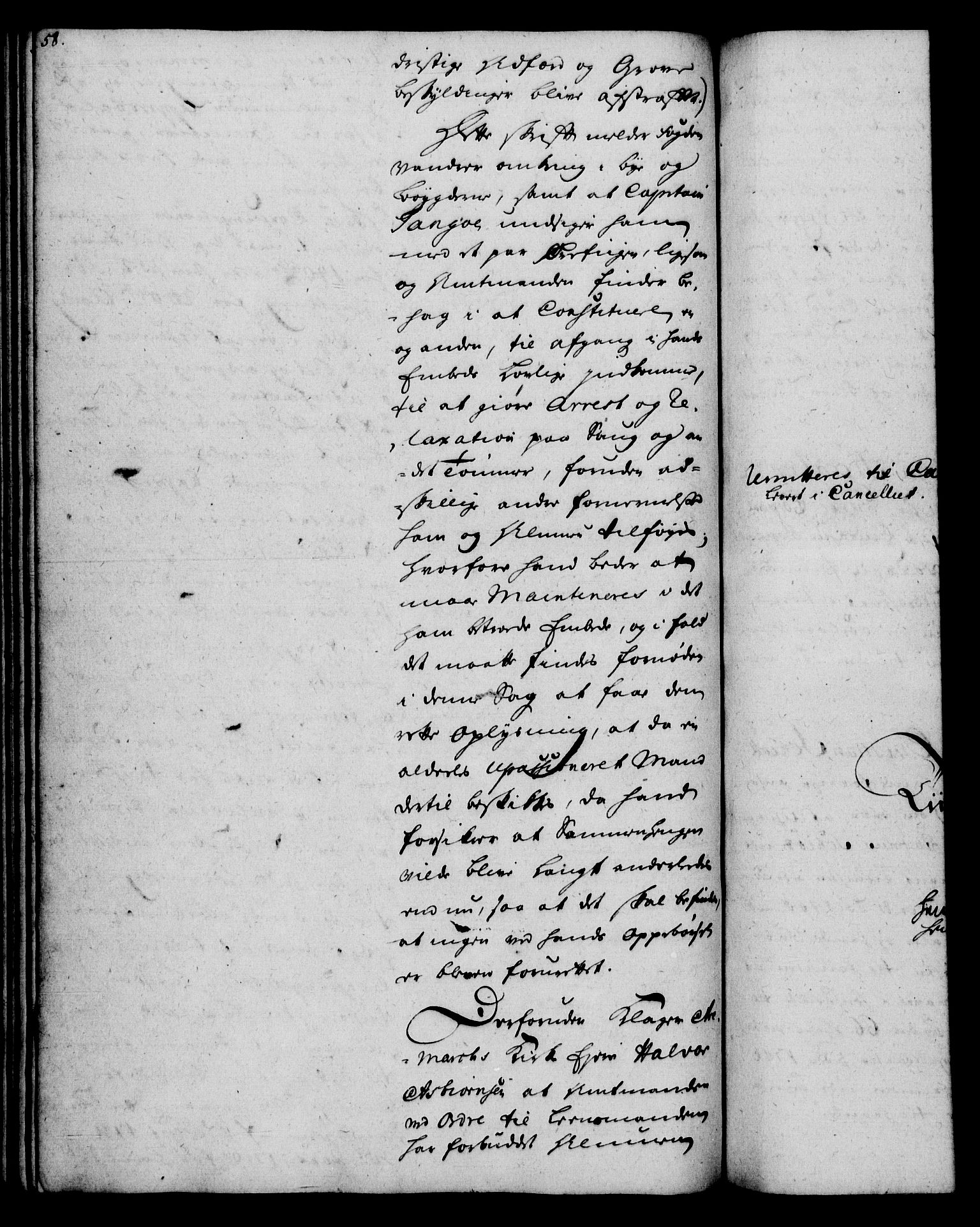 Rentekammeret, Kammerkanselliet, RA/EA-3111/G/Gh/Gha/L0033: Norsk ekstraktmemorialprotokoll (merket RK 53.78), 1755-1756, p. 58