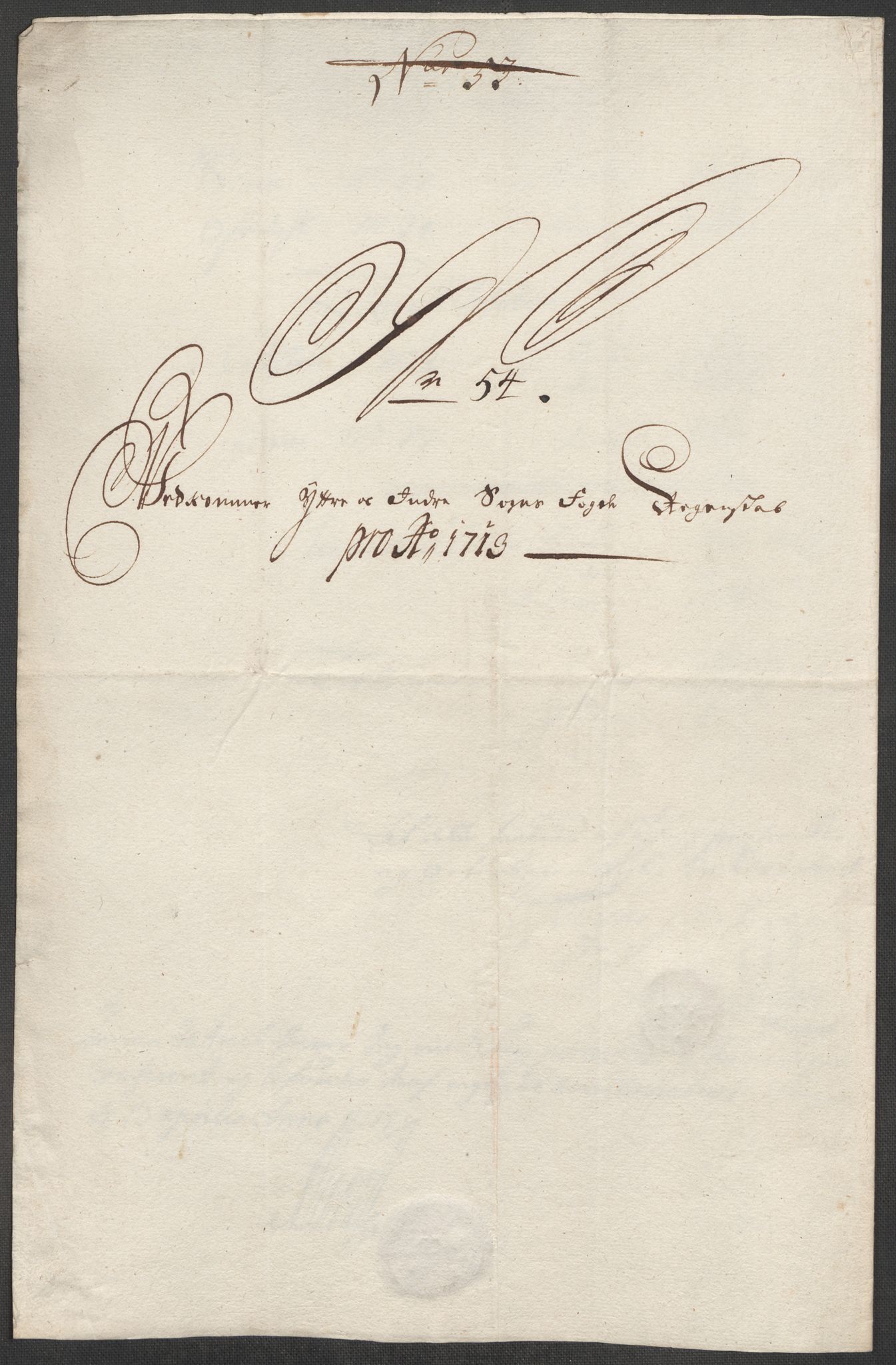 Rentekammeret inntil 1814, Reviderte regnskaper, Fogderegnskap, RA/EA-4092/R52/L3319: Fogderegnskap Sogn, 1713-1714, p. 405