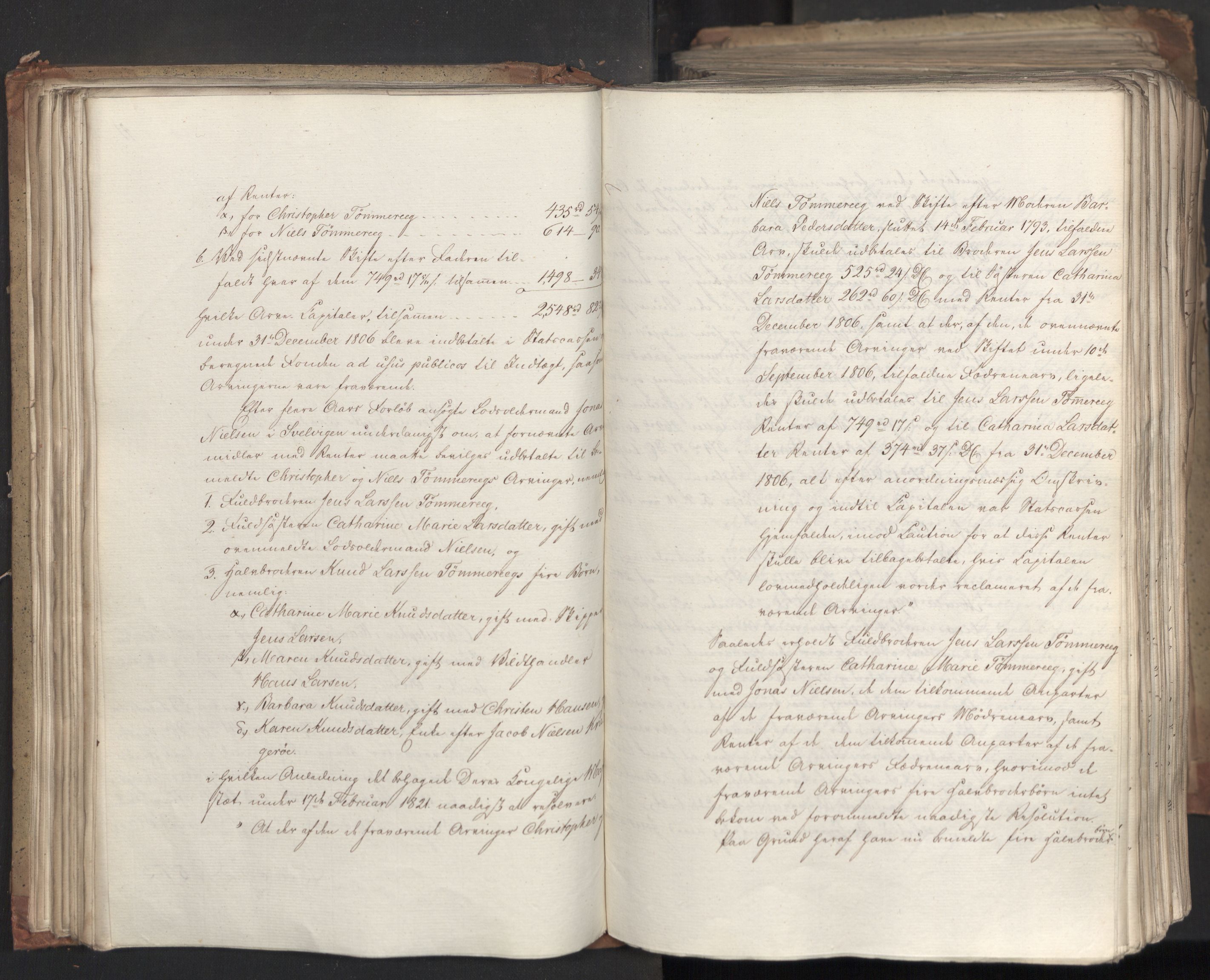 Statsrådsavdelingen i Stockholm, AV/RA-S-1003/D/Da/L0035: Regjeringsinnstillinger nr. 541-840, 1823, p. 82