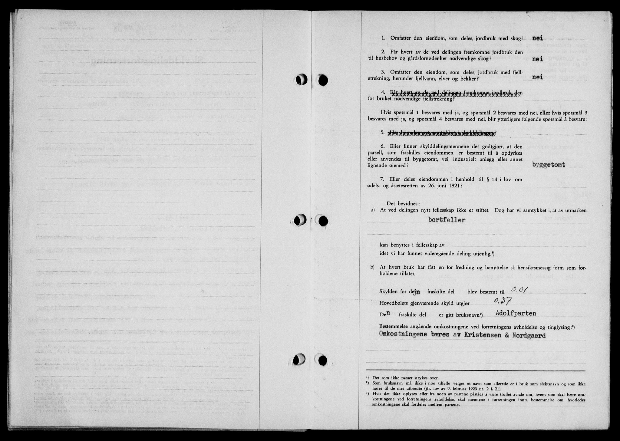 Lofoten sorenskriveri, SAT/A-0017/1/2/2C/L0004a: Mortgage book no. 4a, 1938-1938, Diary no: : 2002/1938