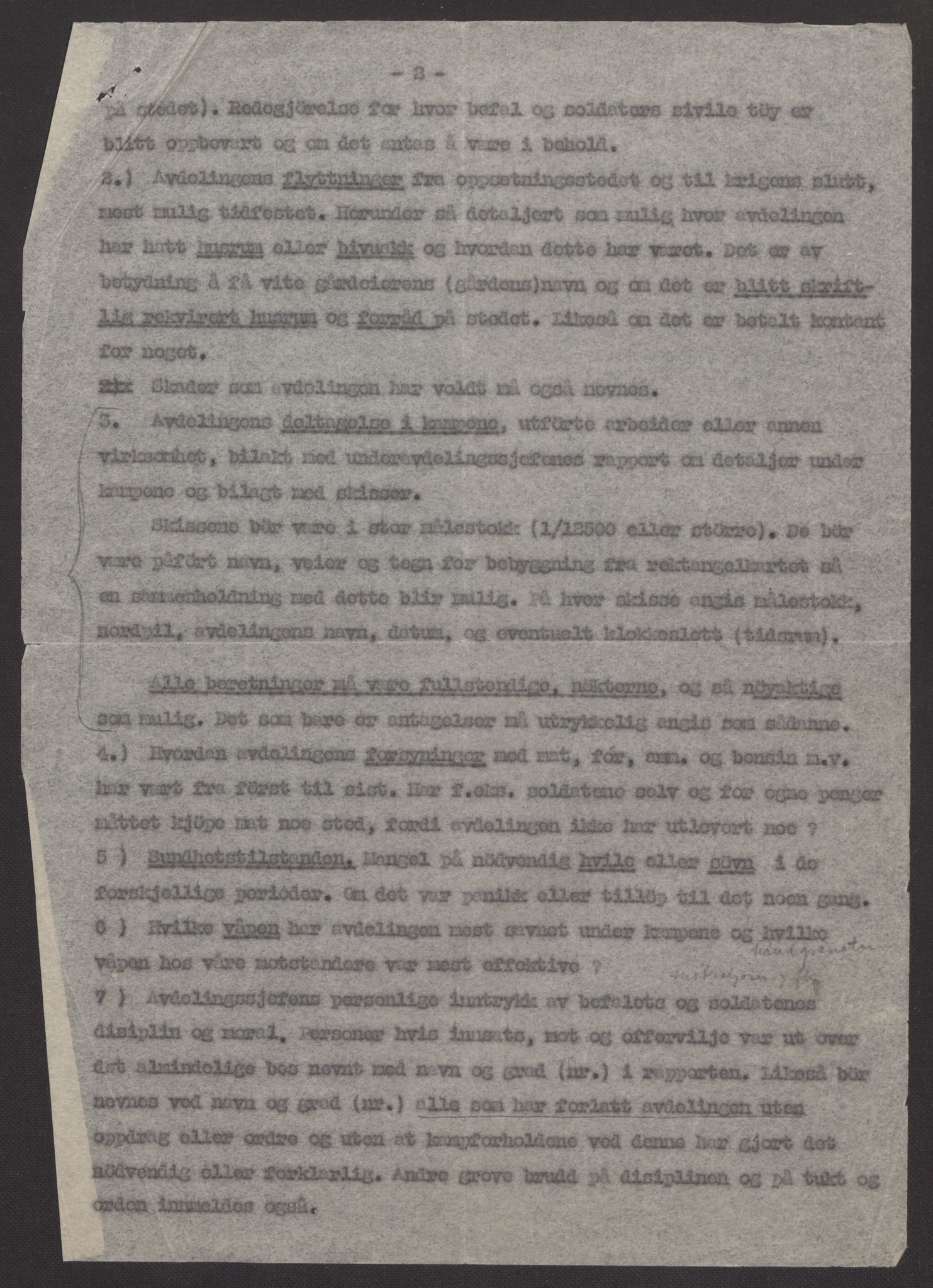 Forsvaret, Forsvarets krigshistoriske avdeling, AV/RA-RAFA-2017/Y/Yb/L0147: II-C-11-622  -  6. Divisjon, 1940, p. 249
