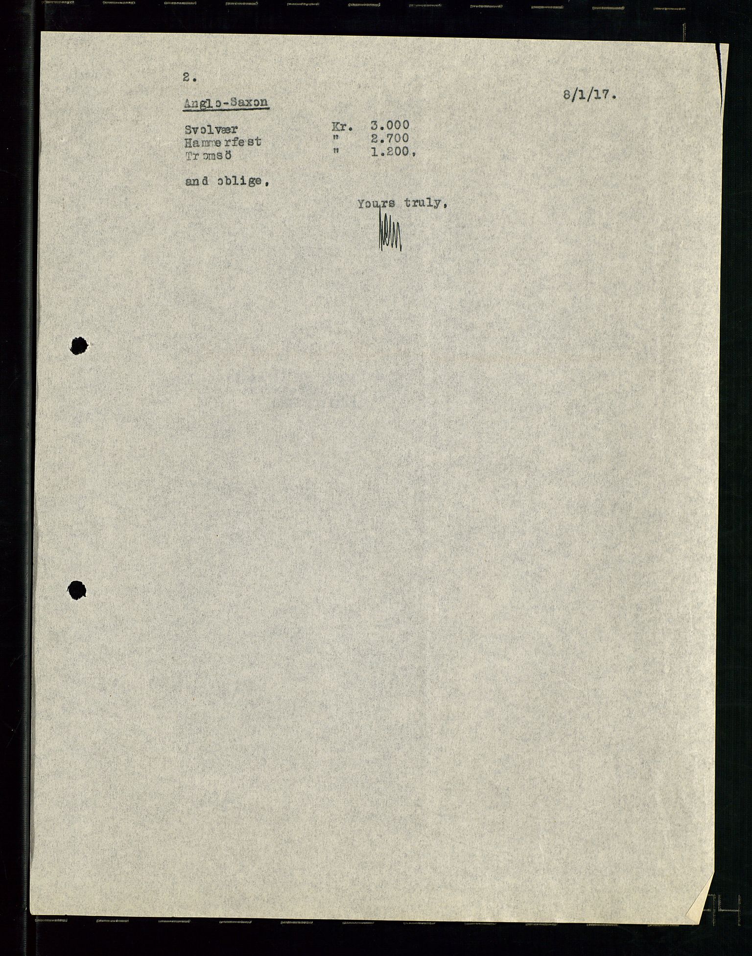 Pa 1521 - A/S Norske Shell, AV/SAST-A-101915/E/Ea/Eaa/L0001: Sjefskorrespondanse, 1917, p. 34