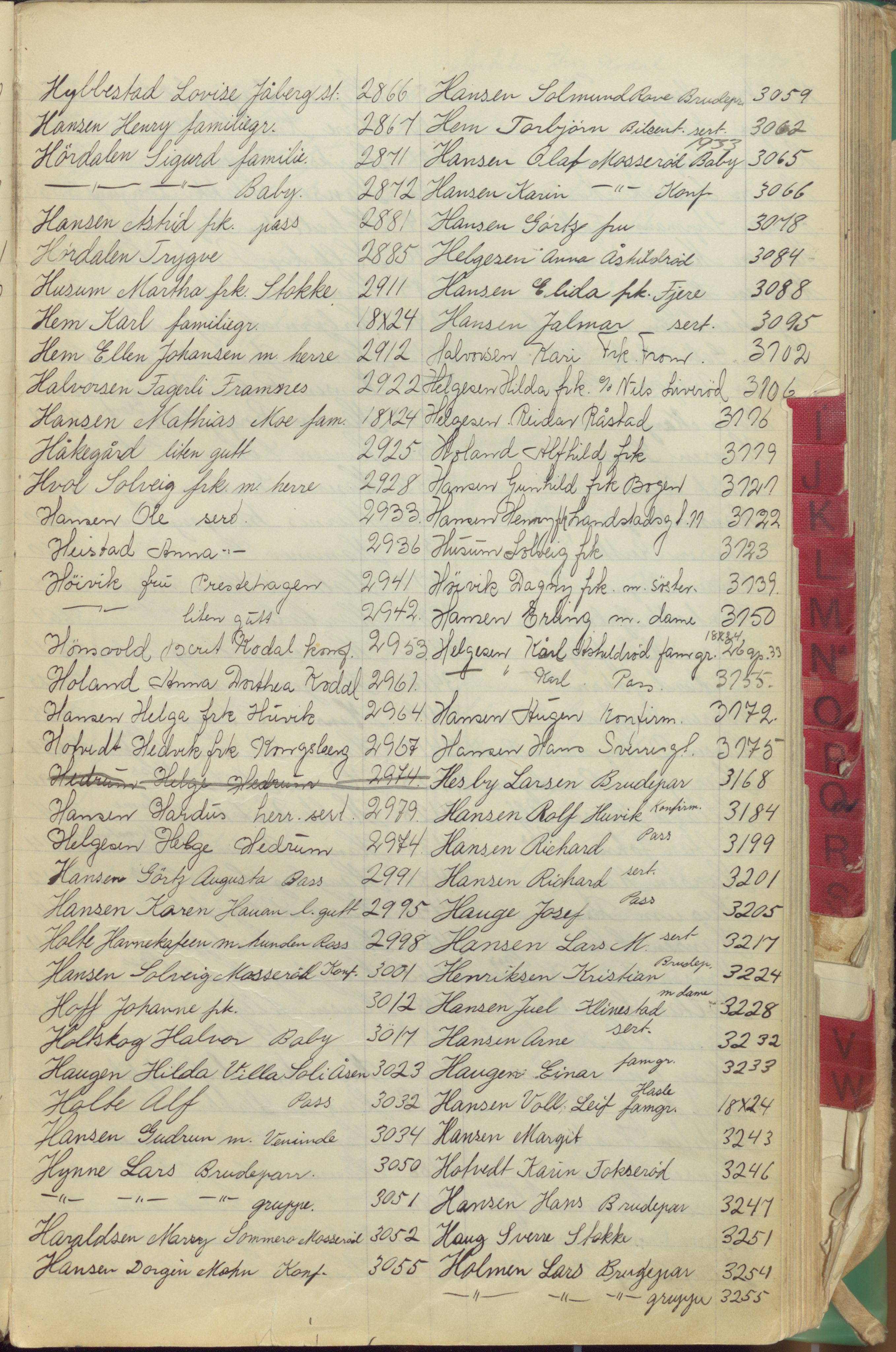 Pa 1494 - Jørgensen, Antonius. Fotograf, VEMU/A-2760/F/Fa, 1927-2004, p. 27