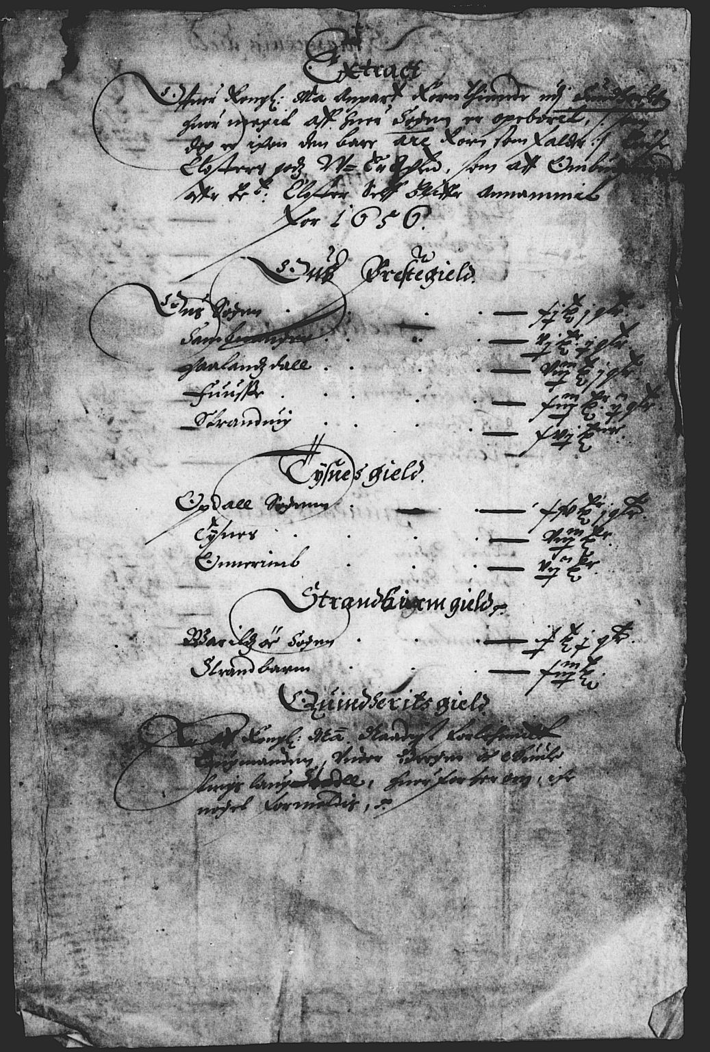 Rentekammeret inntil 1814, Reviderte regnskaper, Lensregnskaper, AV/RA-EA-5023/R/Rb/Rbt/L0136: Bergenhus len, 1654-1658