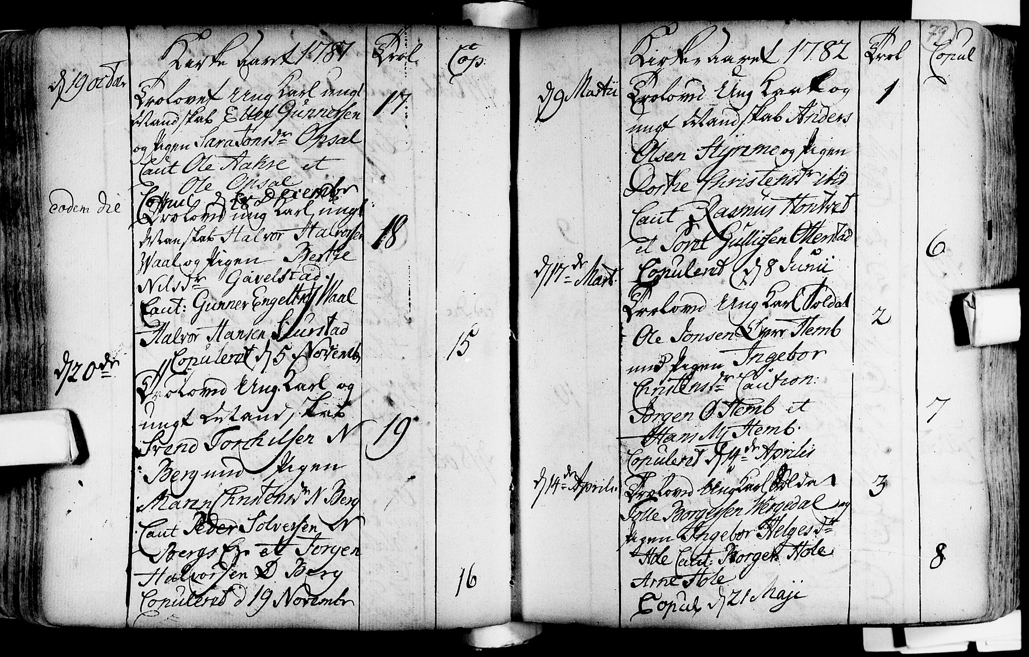 Lardal kirkebøker, SAKO/A-350/F/Fa/L0004: Parish register (official) no. i 4, 1733-1815, p. 79