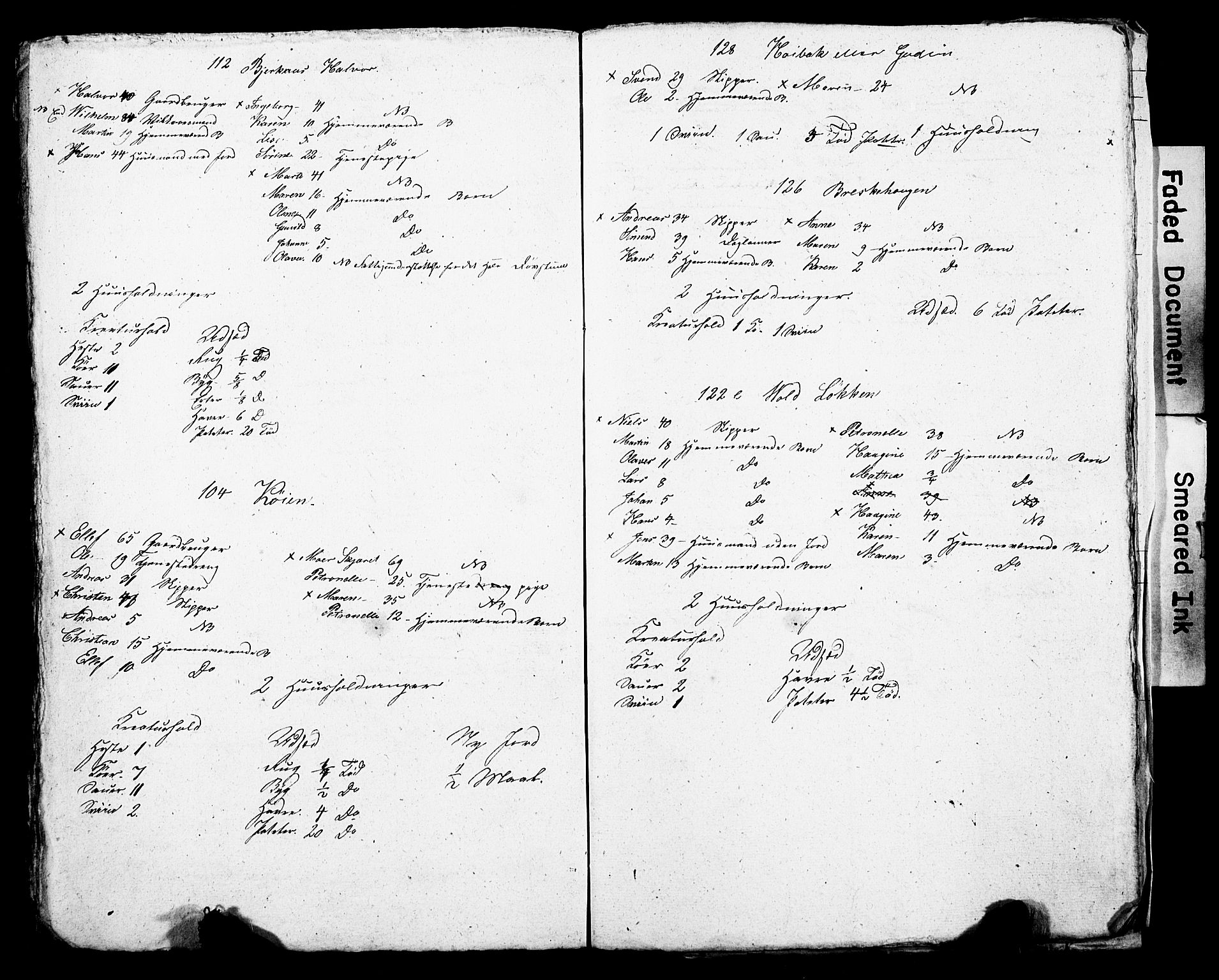 SAO, Census 1845 for Asker, 1845, p. 14