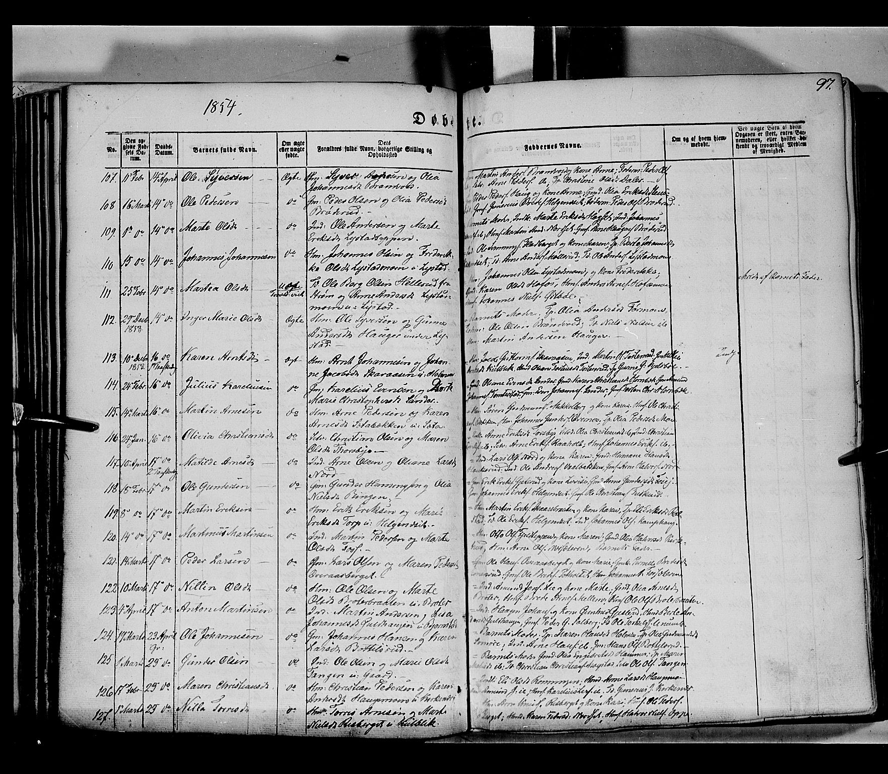 Grue prestekontor, AV/SAH-PREST-036/H/Ha/Haa/L0008: Parish register (official) no. 8, 1847-1858, p. 97