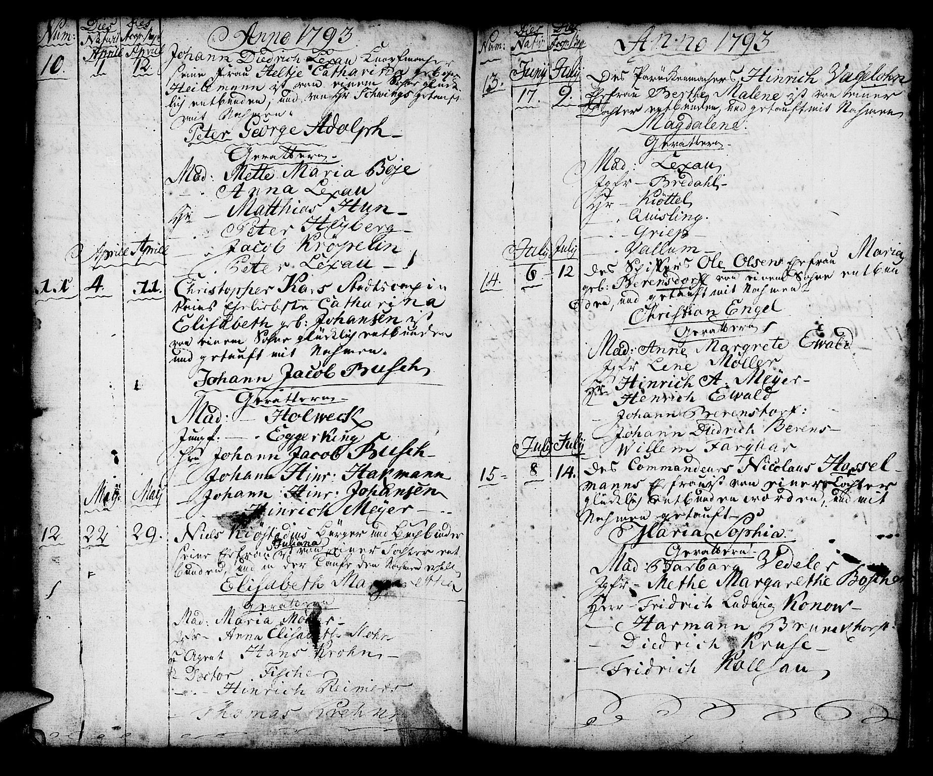 Mariakirken Sokneprestembete, AV/SAB-A-76901/H/Haa/L0002: Parish register (official) no. A 2, 1748-1807, p. 79