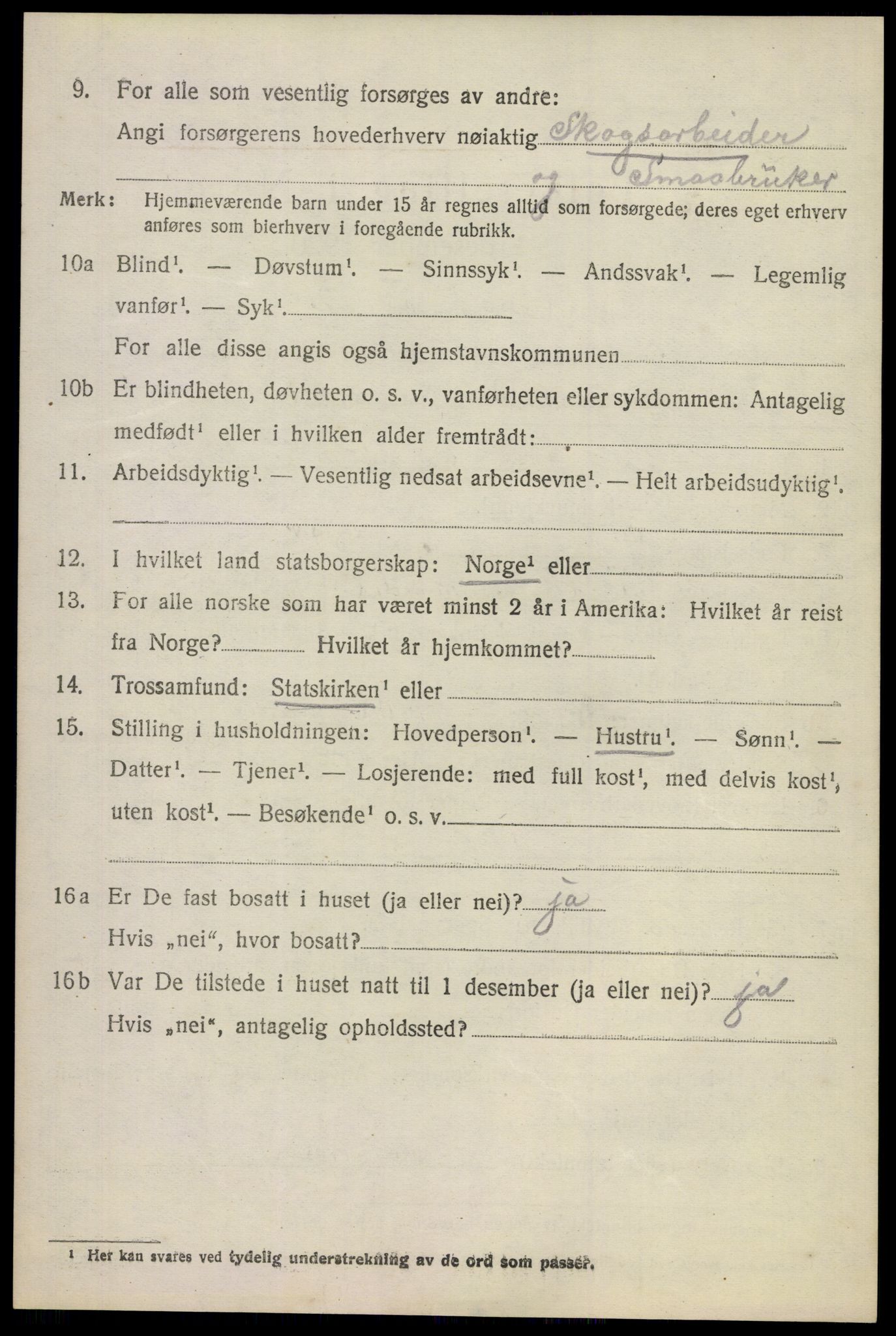 SAKO, 1920 census for Øvre Eiker, 1920, p. 22649