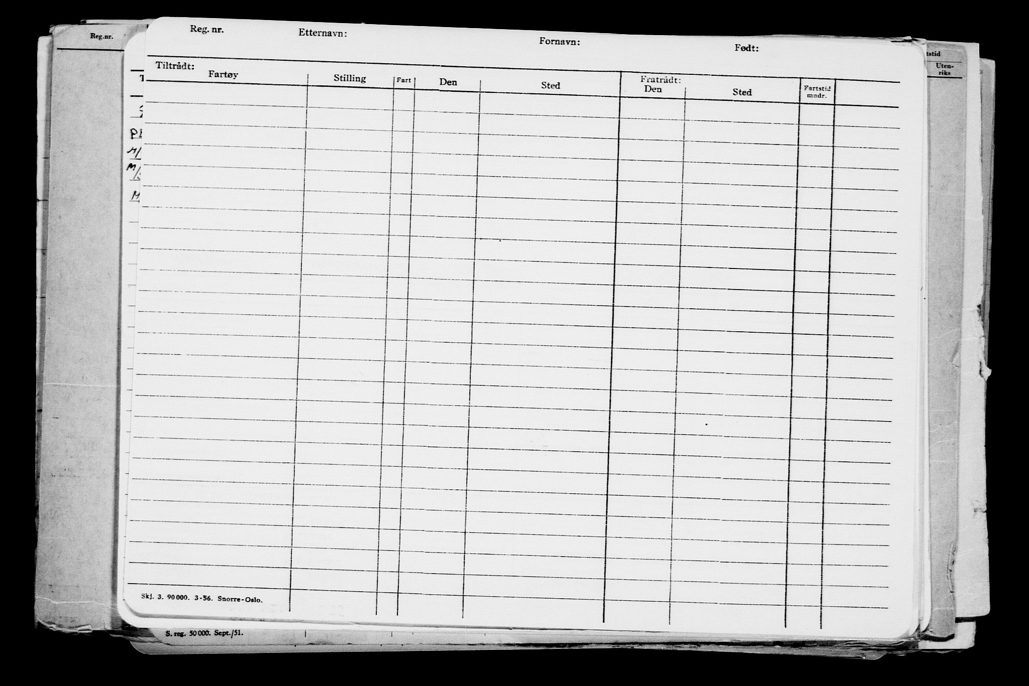 Direktoratet for sjømenn, AV/RA-S-3545/G/Gb/L0184: Hovedkort, 1920, p. 174