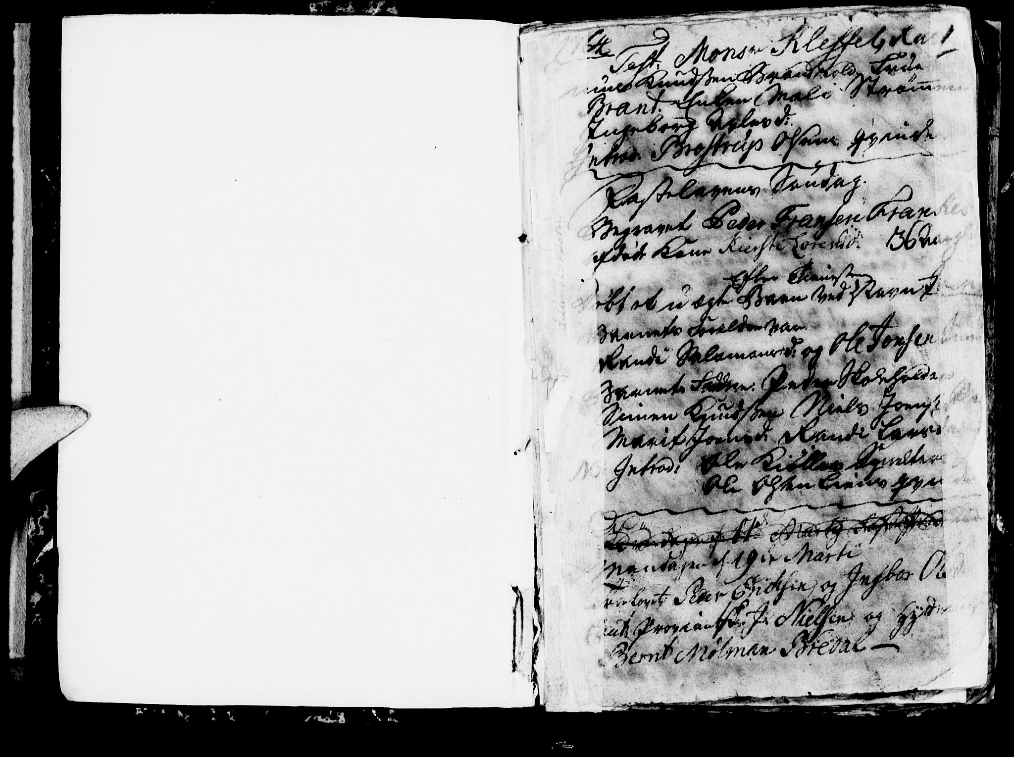 Tynset prestekontor, SAH/PREST-058/H/Ha/Haa/L0007: Parish register (official) no. 7, 1764-1769, p. 0-1