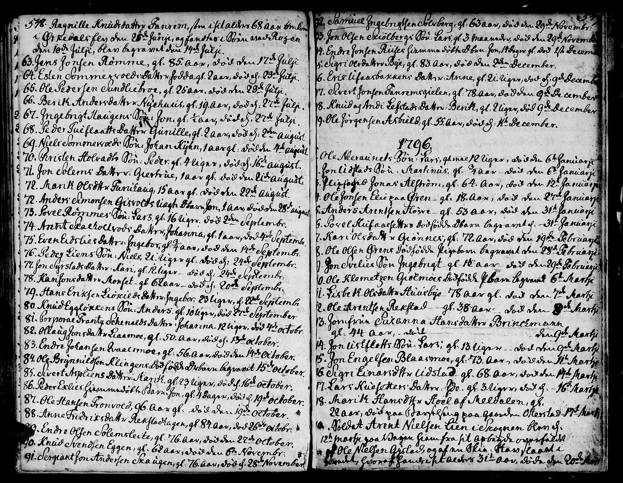 Ministerialprotokoller, klokkerbøker og fødselsregistre - Sør-Trøndelag, SAT/A-1456/668/L0802: Parish register (official) no. 668A02, 1776-1799, p. 548-549