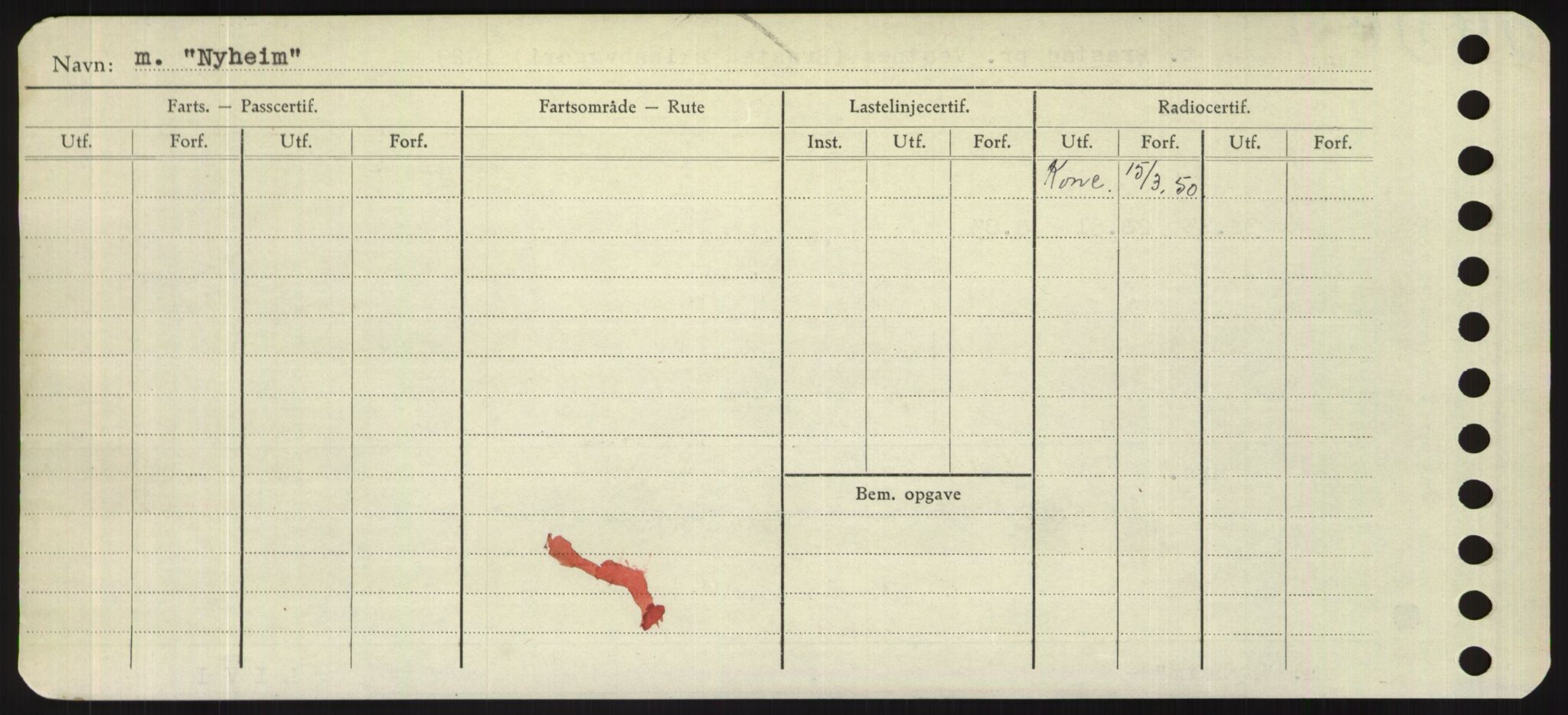 Sjøfartsdirektoratet med forløpere, Skipsmålingen, AV/RA-S-1627/H/Hd/L0027: Fartøy, Norhop-Nør, p. 438