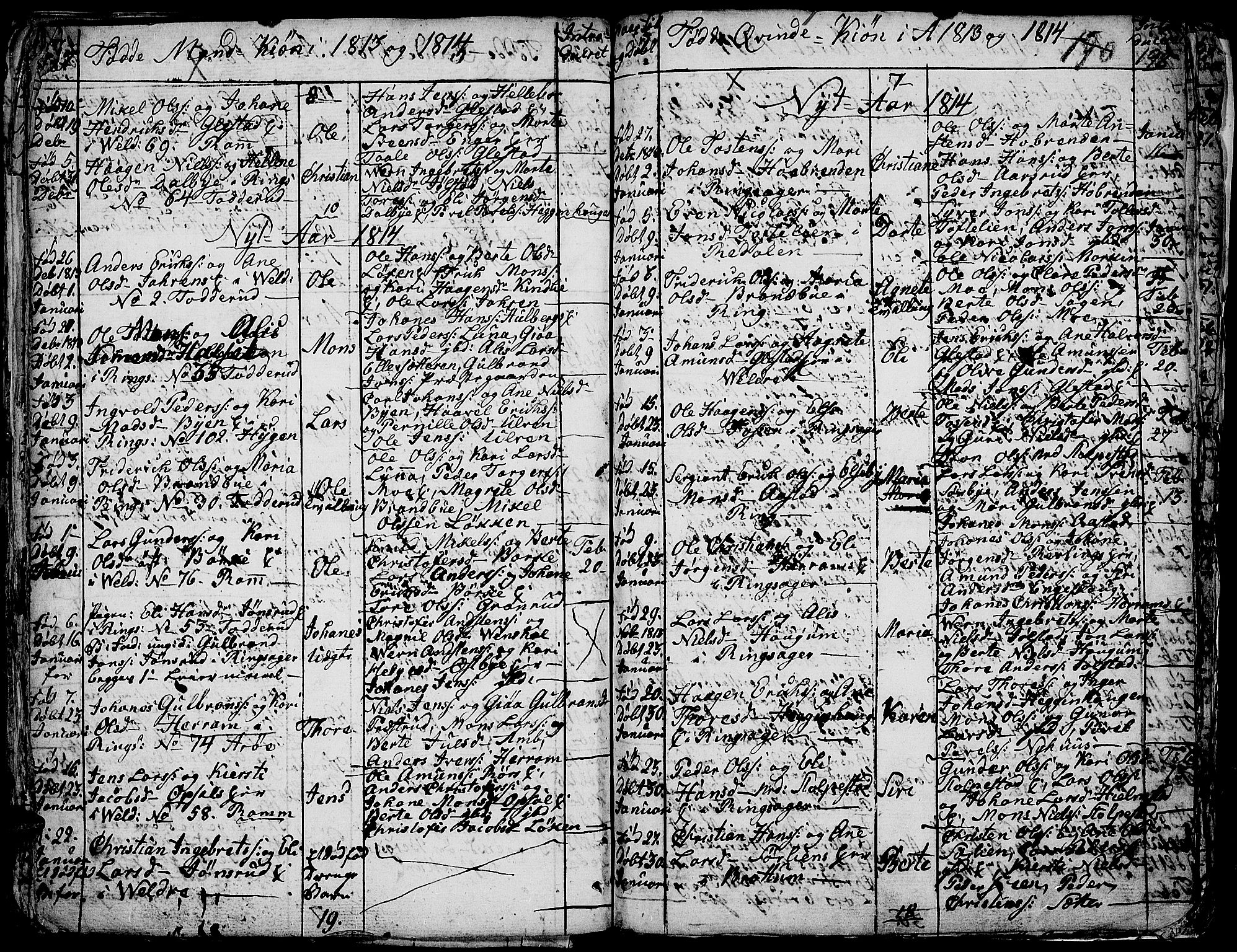 Ringsaker prestekontor, SAH/PREST-014/K/Ka/L0004: Parish register (official) no. 4, 1799-1814, p. 198