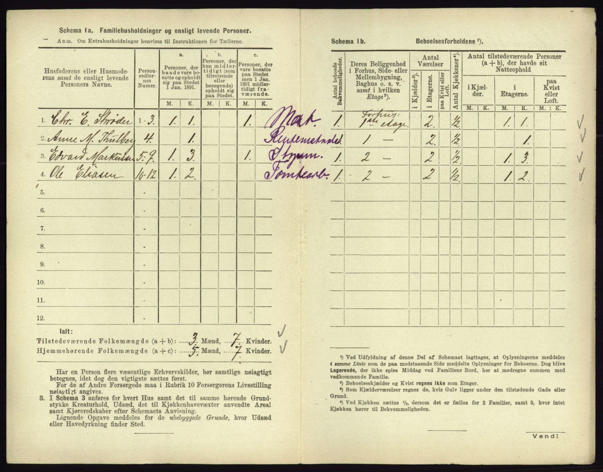 RA, 1891 census for 0702 Holmestrand, 1891, p. 323