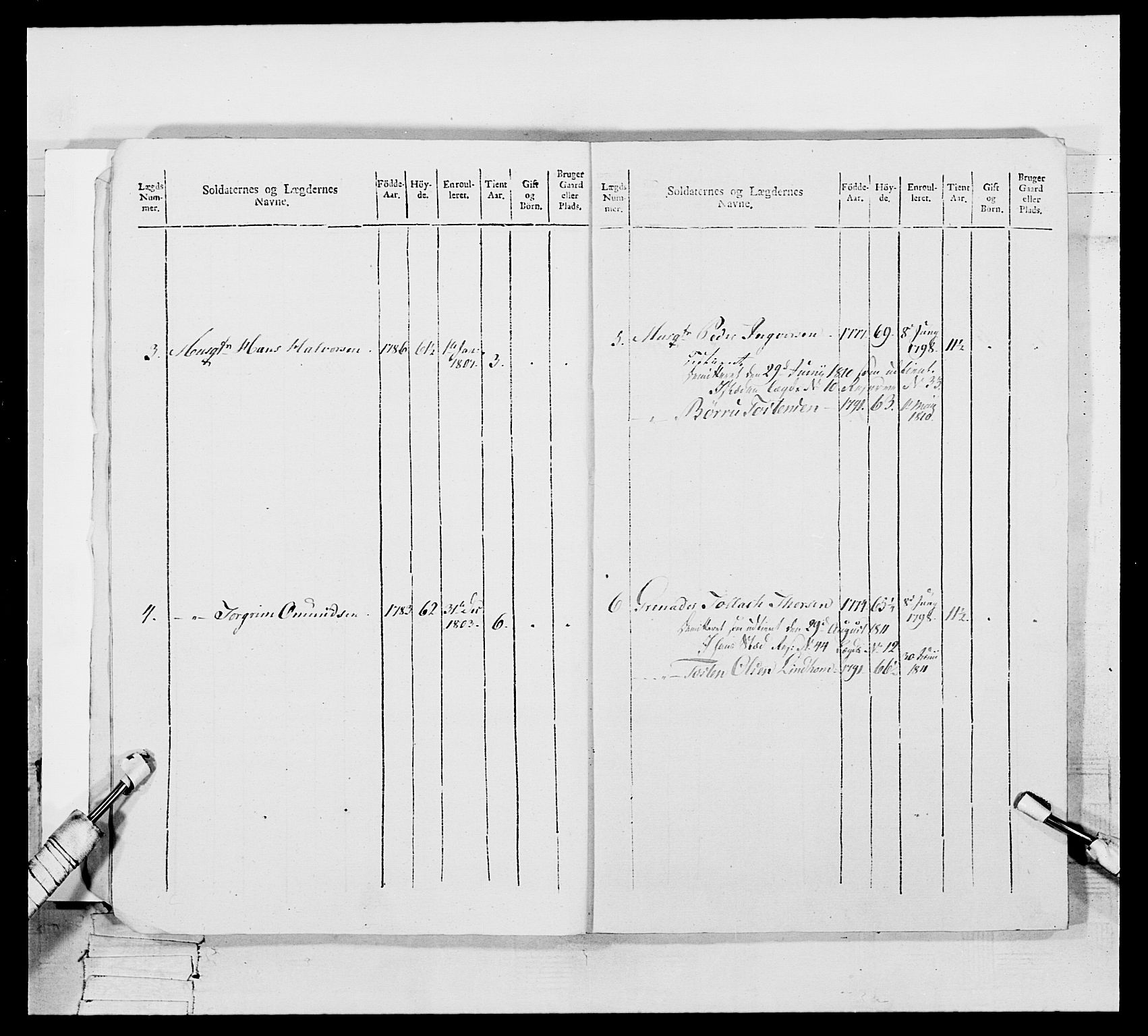 Generalitets- og kommissariatskollegiet, Det kongelige norske kommissariatskollegium, AV/RA-EA-5420/E/Eh/L0111: Vesterlenske nasjonale infanteriregiment, 1810, p. 9