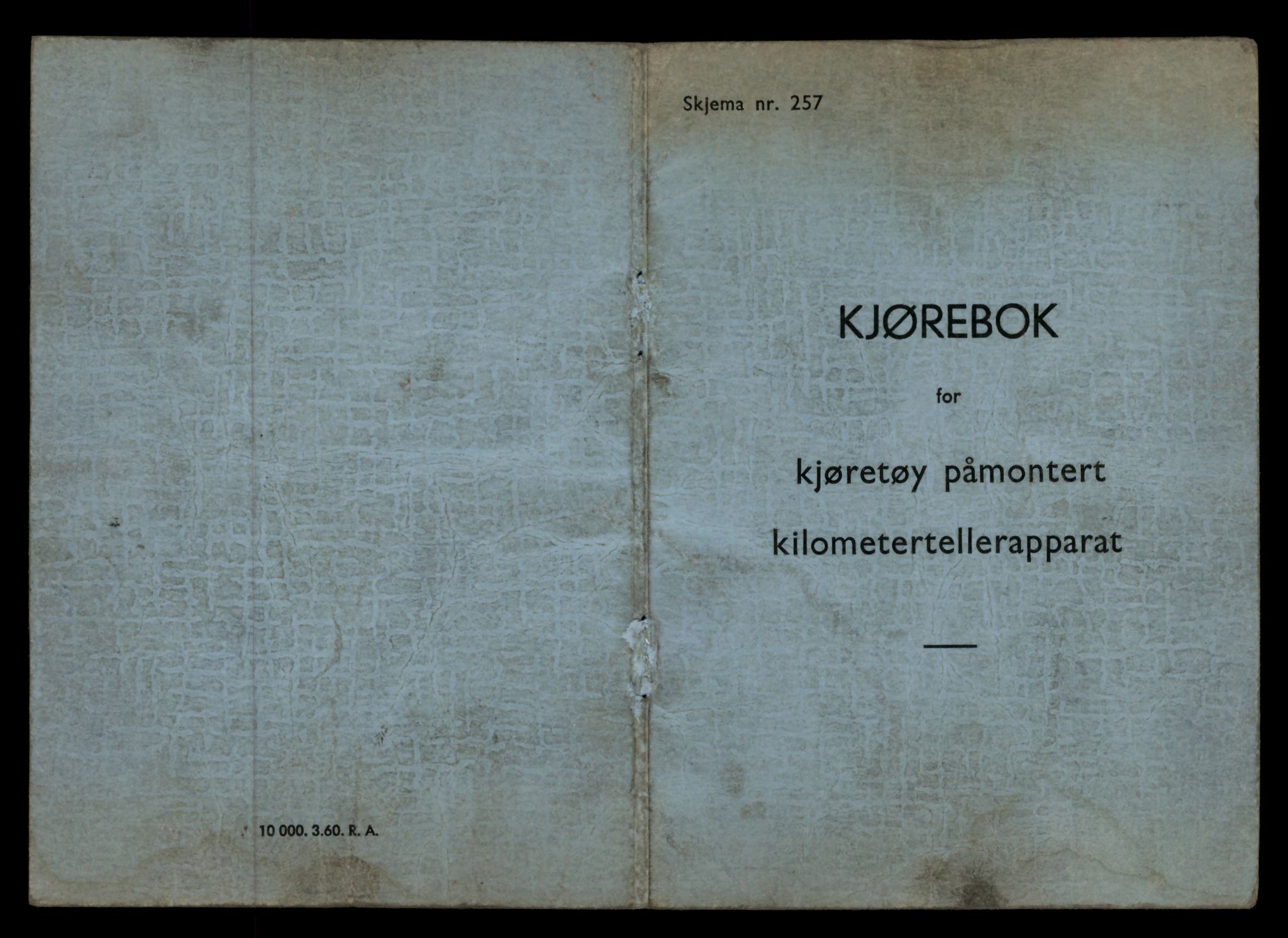 Møre og Romsdal vegkontor - Ålesund trafikkstasjon, AV/SAT-A-4099/F/Fe/L0010: Registreringskort for kjøretøy T 1050 - T 1169, 1927-1998, p. 2499