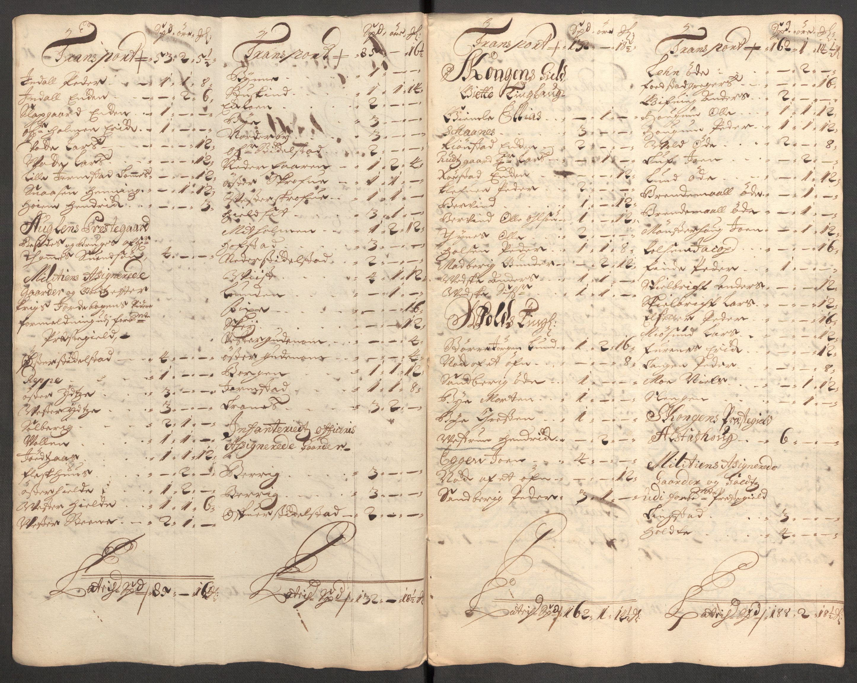 Rentekammeret inntil 1814, Reviderte regnskaper, Fogderegnskap, AV/RA-EA-4092/R62/L4193: Fogderegnskap Stjørdal og Verdal, 1701-1702, p. 154