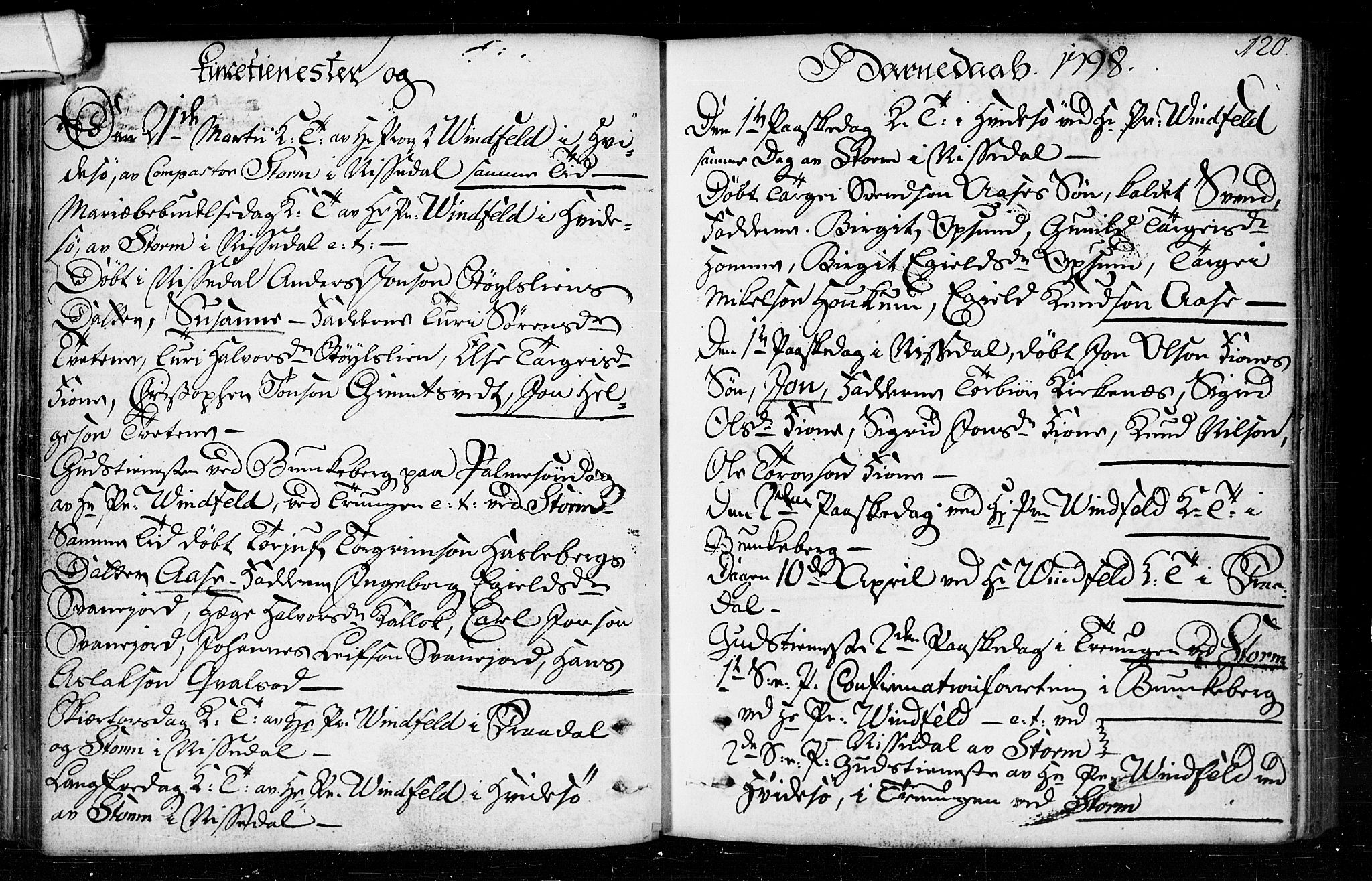 Kviteseid kirkebøker, AV/SAKO-A-276/F/Fa/L0003: Parish register (official) no. I 3, 1787-1799, p. 120