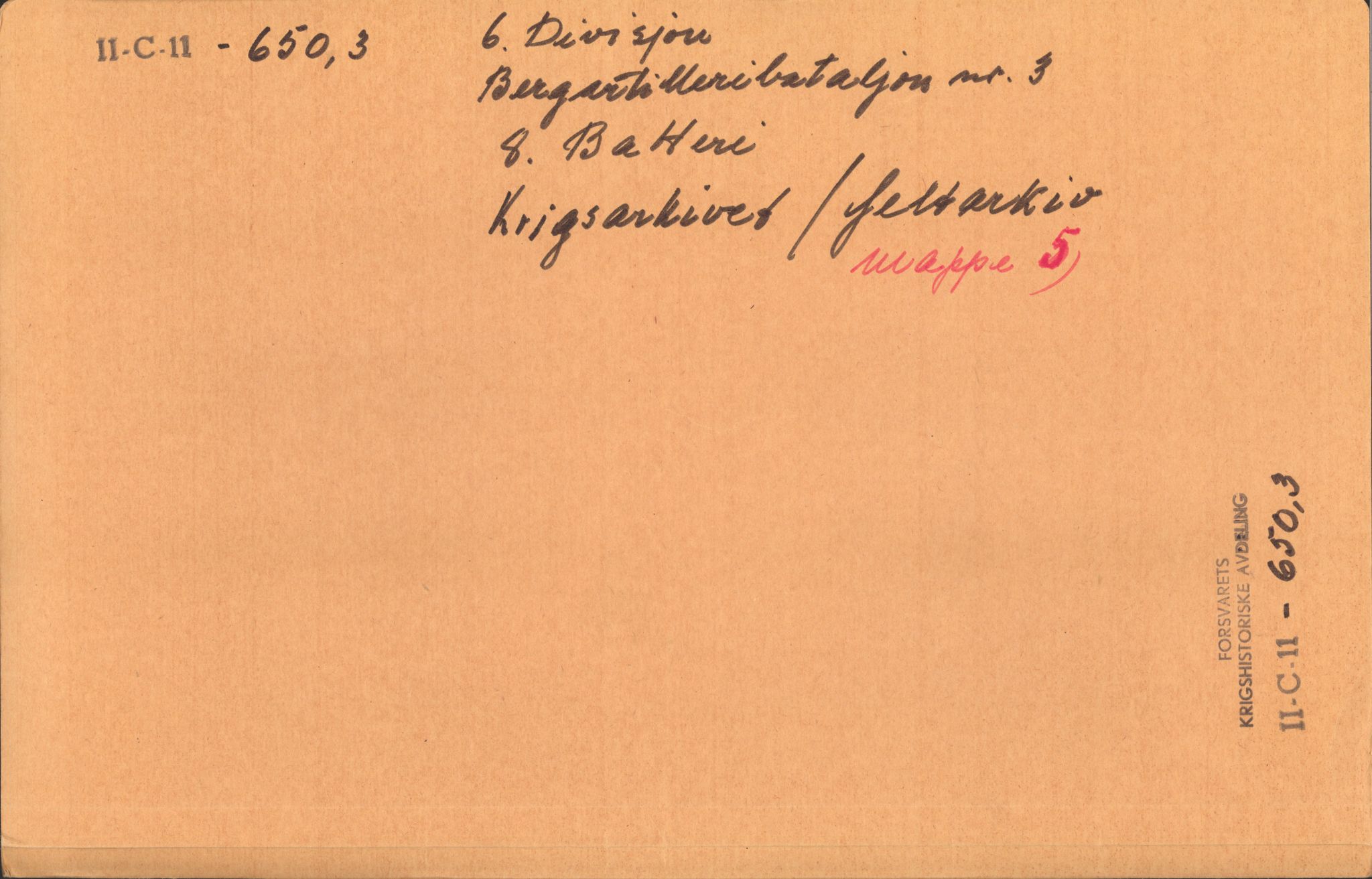 Forsvaret, Forsvarets krigshistoriske avdeling, RA/RAFA-2017/Y/Yb/L0154: II-C-11-650-657  -  6. Divisjon, 1940, p. 430