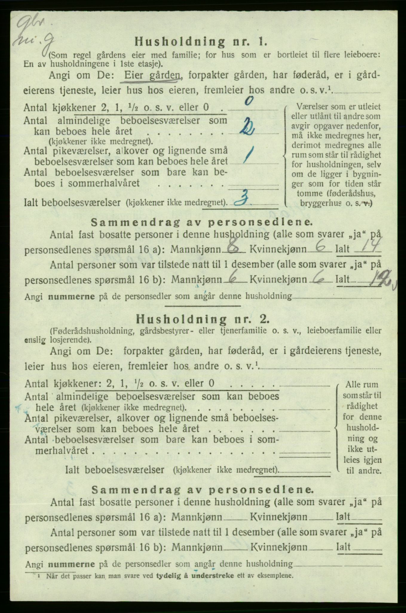 SAB, 1920 census for Skånevik, 1920, p. 903