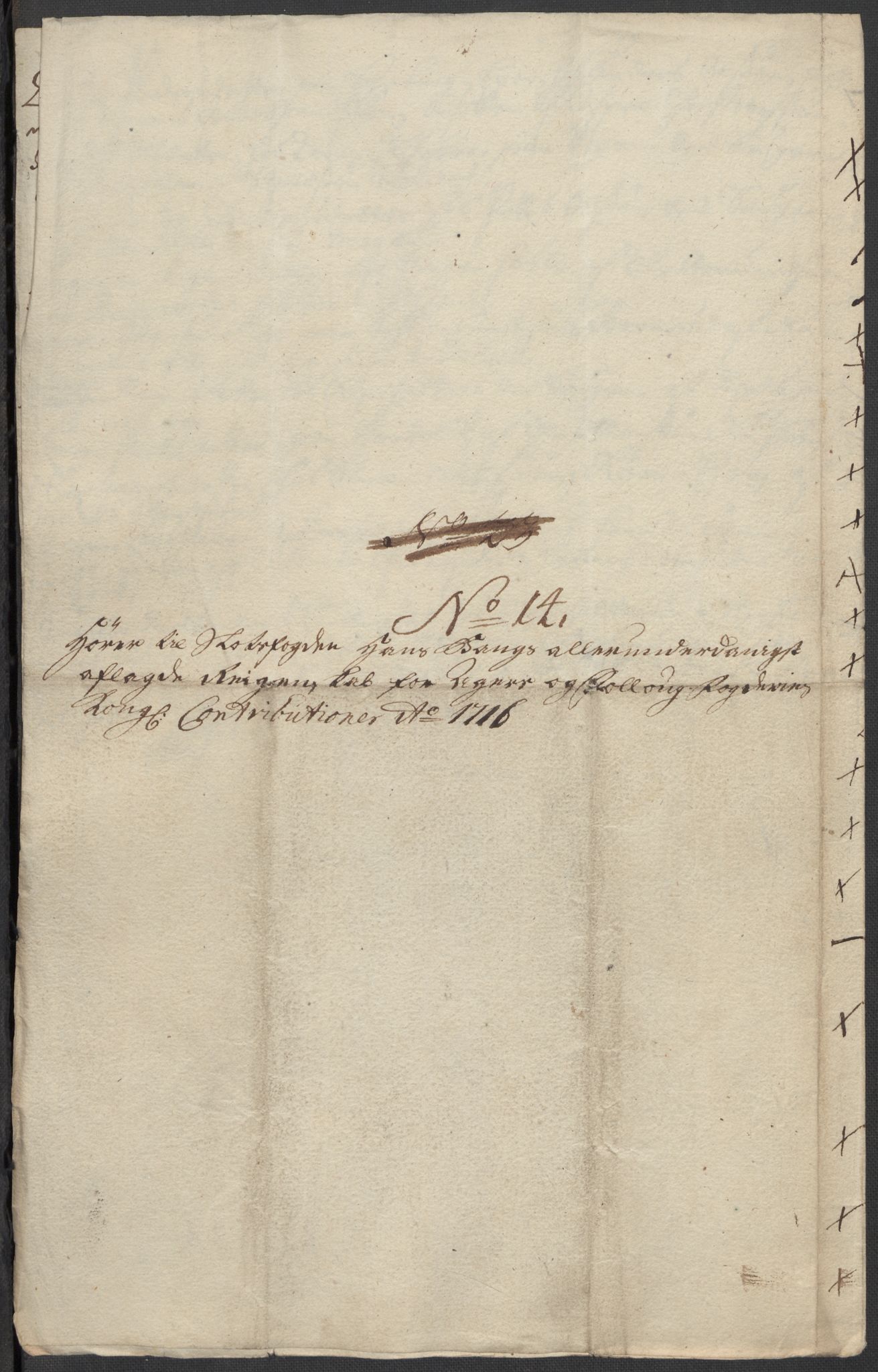 Rentekammeret inntil 1814, Reviderte regnskaper, Fogderegnskap, AV/RA-EA-4092/R10/L0454: Fogderegnskap Aker og Follo, 1716, p. 156