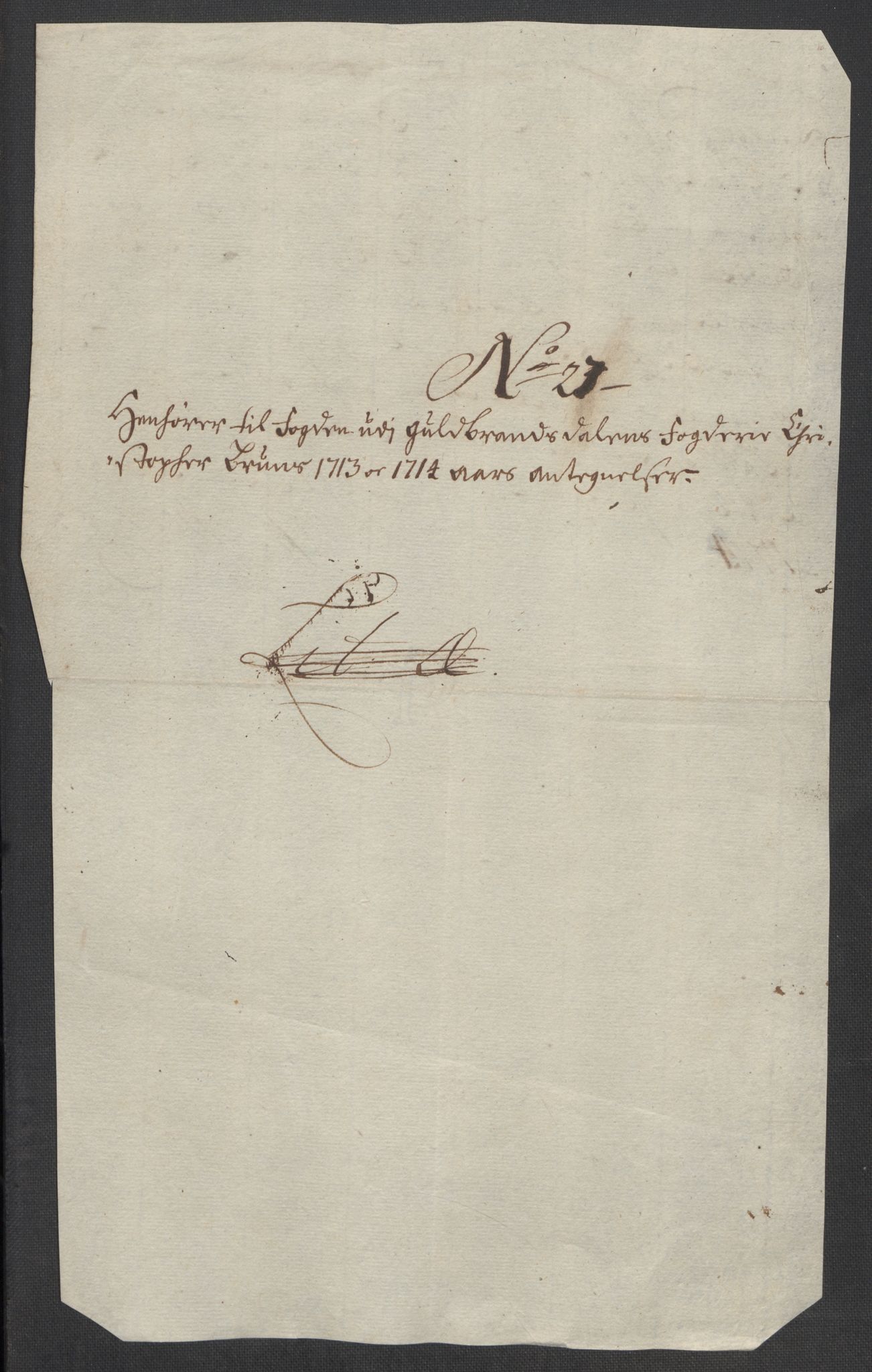 Rentekammeret inntil 1814, Reviderte regnskaper, Fogderegnskap, AV/RA-EA-4092/R17/L1183: Fogderegnskap Gudbrandsdal, 1714, p. 360